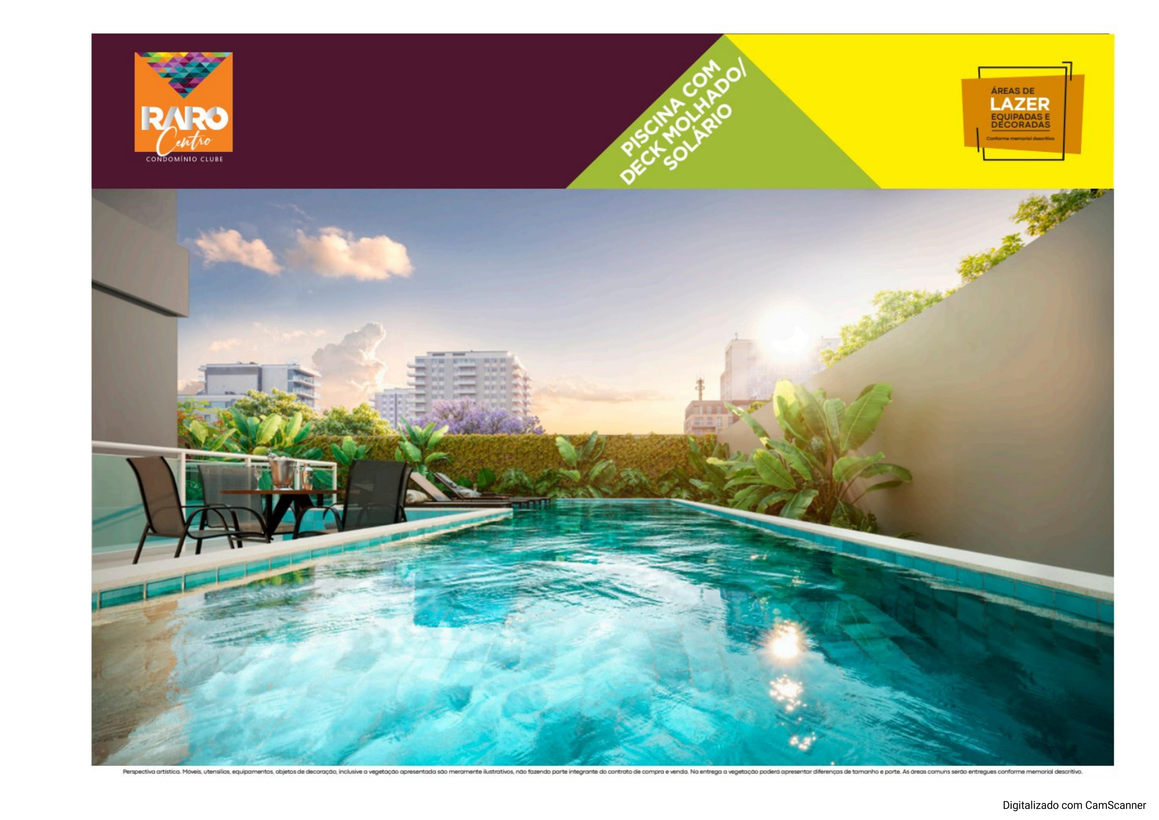 Raro Centro — 2 Dorms com Suíte e Terraço | Centro, Osasco