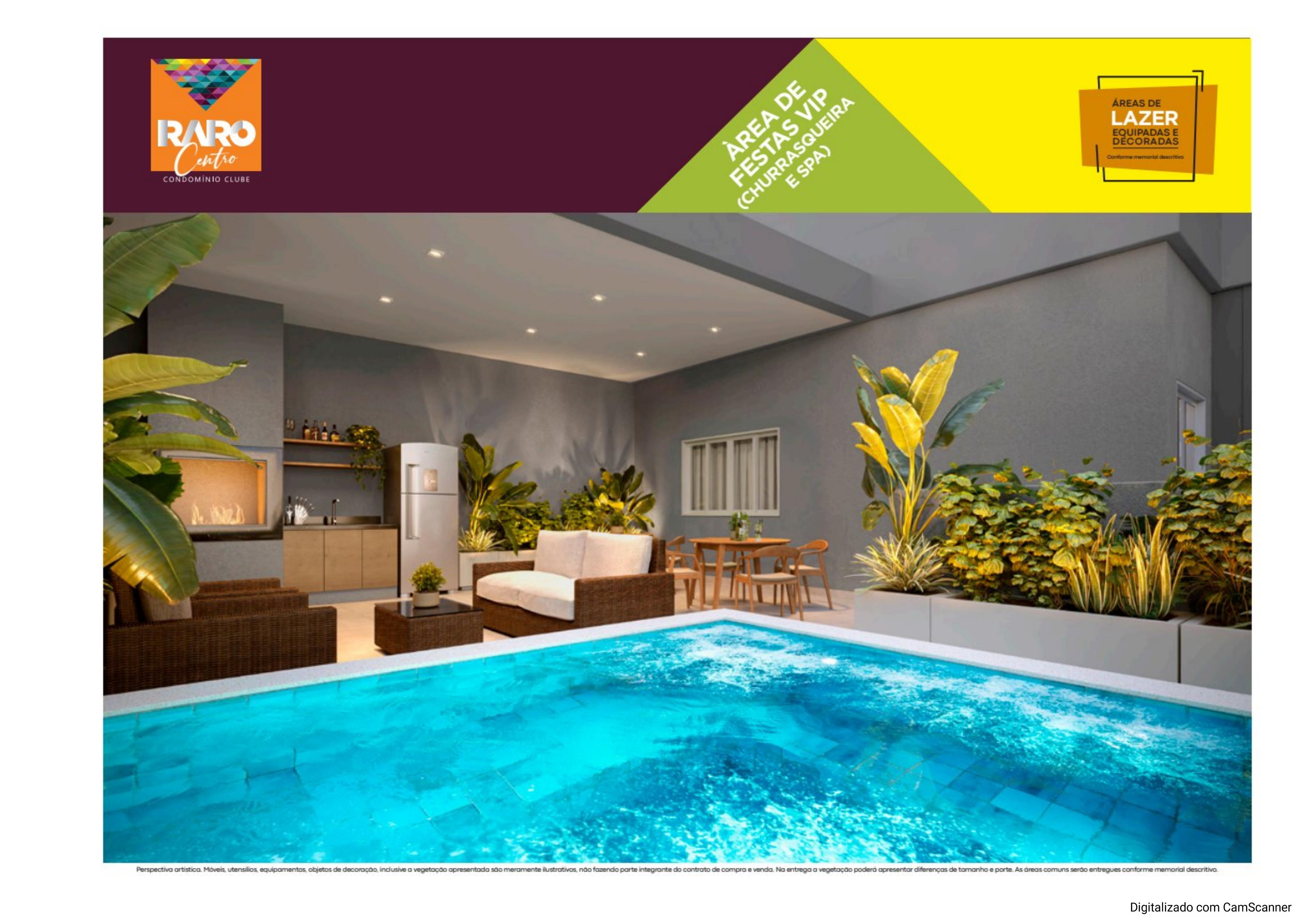 Raro Centro — 2 Dorms com Suíte e Terraço | Centro, Osasco