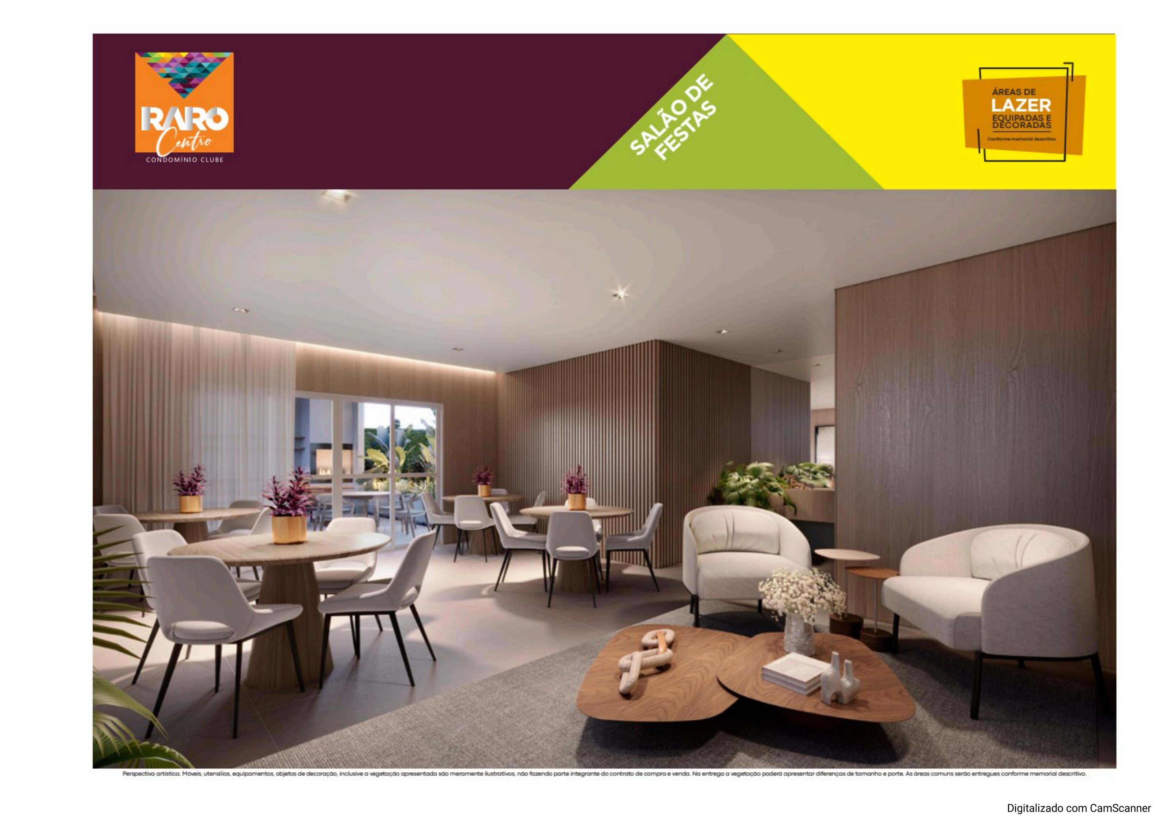 Raro Centro — 2 Dorms com Suíte e Terraço | Centro, Osasco