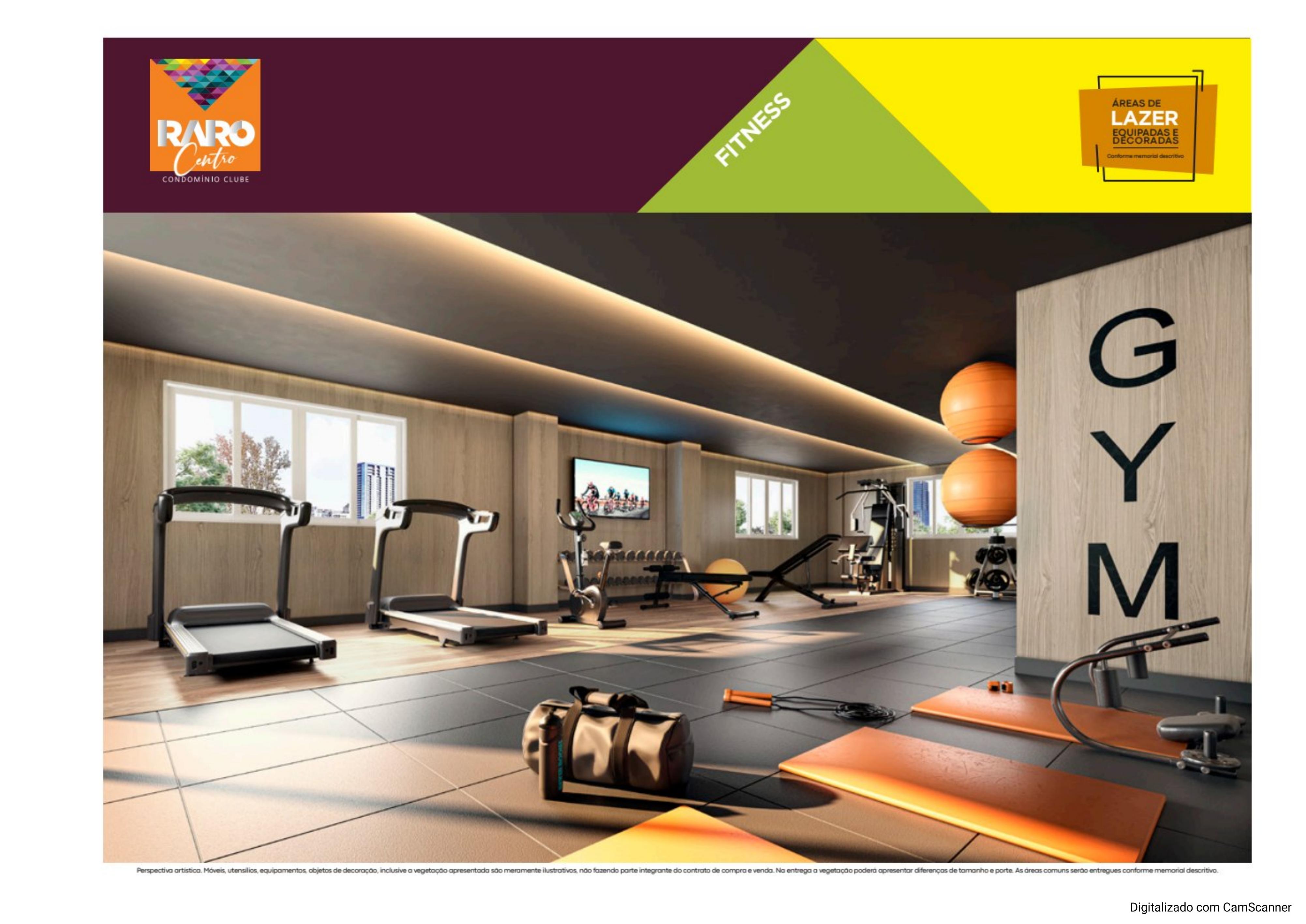 Raro Centro — 2 Dorms com Suíte e Terraço | Centro, Osasco