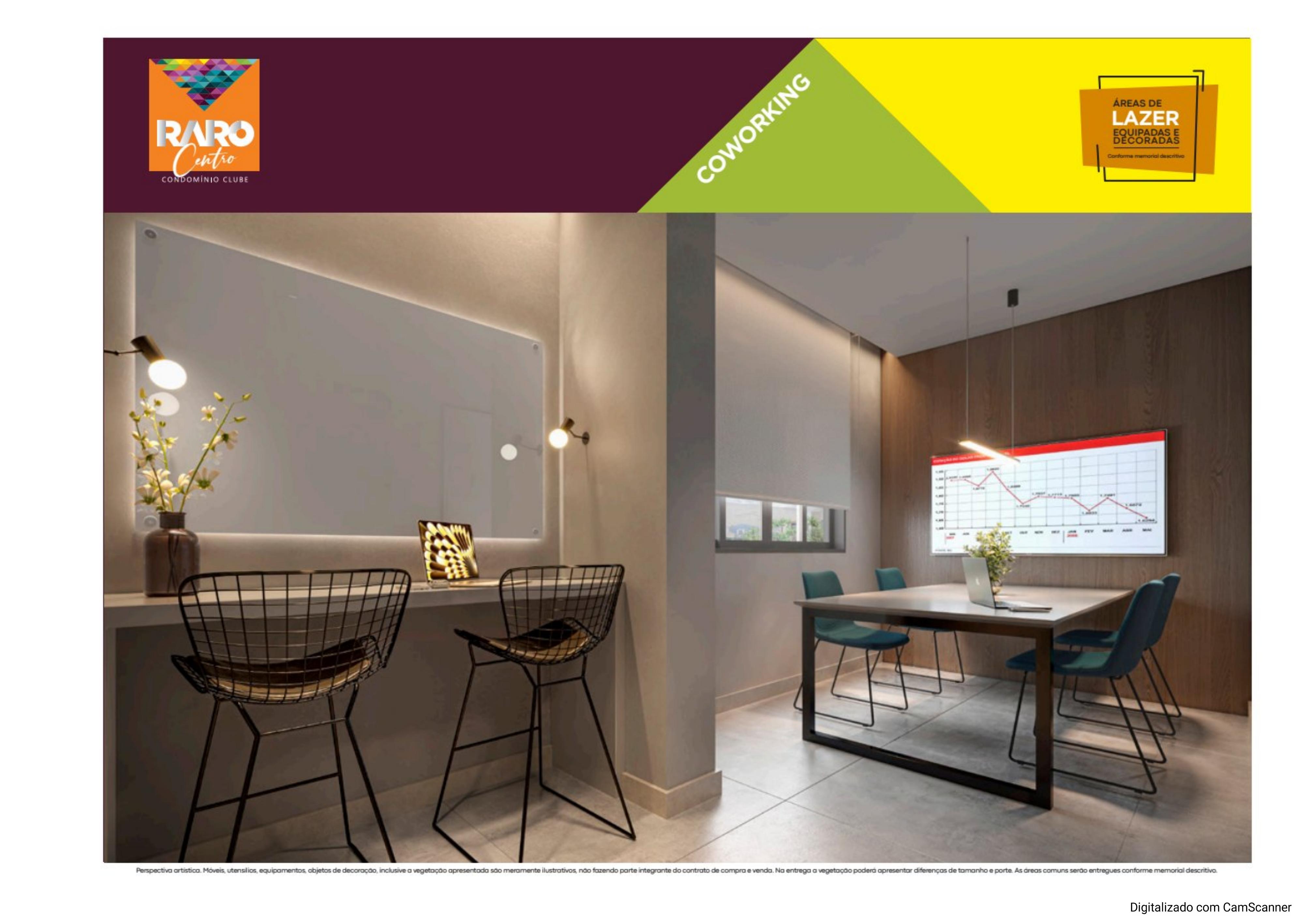 Raro Centro — 2 Dorms com Suíte e Terraço | Centro, Osasco