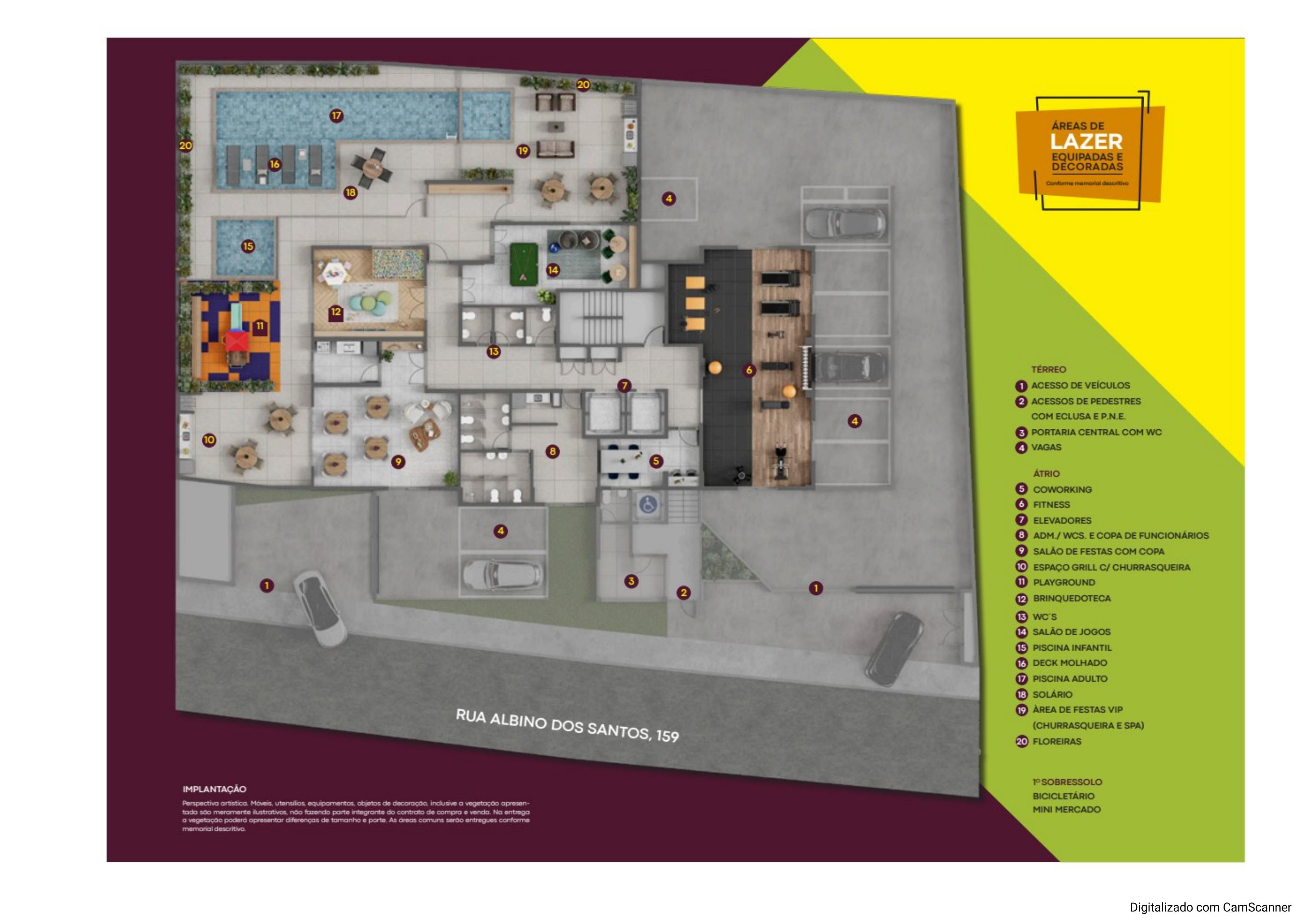 Raro Centro — 2 Dorms com Suíte e Terraço | Centro, Osasco