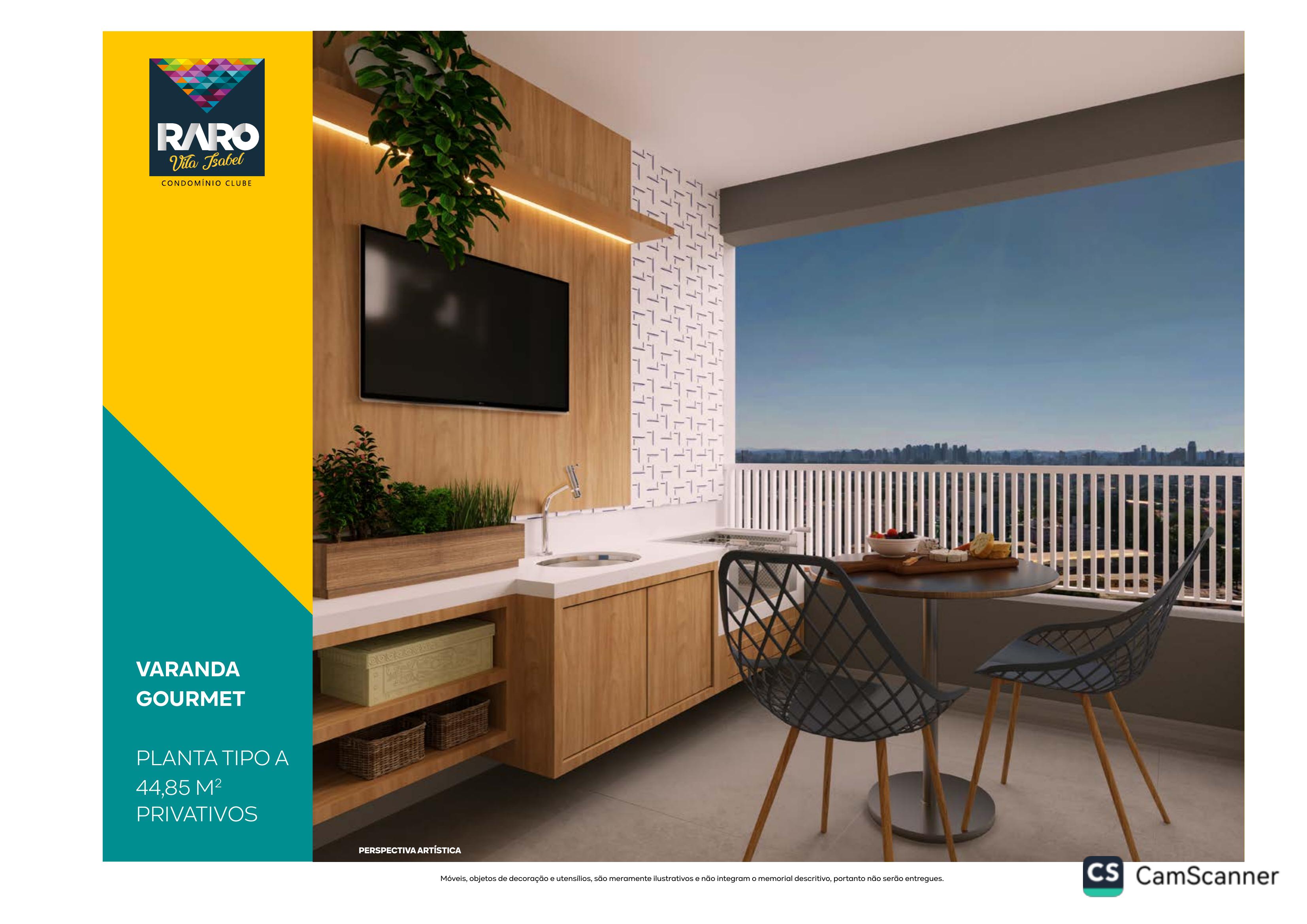 Raro Vila Isabel — 2 Dorms com Varanda Gourmet | Vila Isabel, Osasco – foto 12 de 17