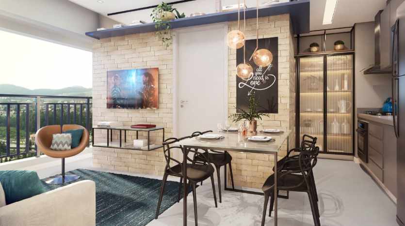 Look Condomínio Clube — 2 Dorms 43m² | Rochdale, Osasco – foto 2 de 27