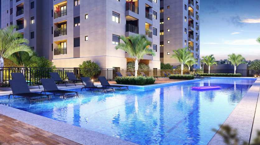 Look Condomínio Clube — 2 Dorms 43m² | Rochdale, Osasco – foto 8 de 27