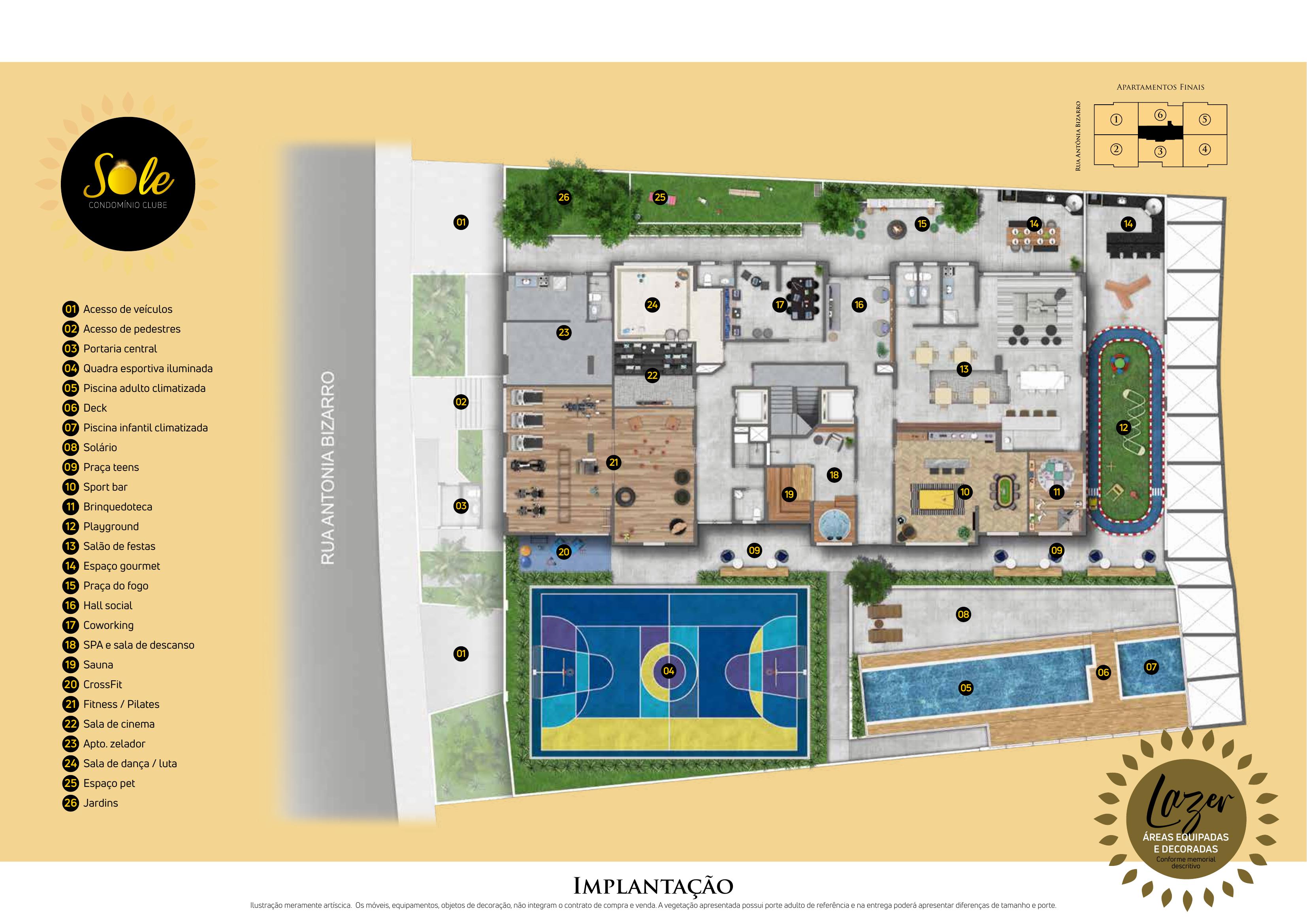 Sole Condomínio Clube — 2 e 3 Dorms com Suíte e Varanda Gourmet | Bela Vista, Osasco – foto 25 de 31