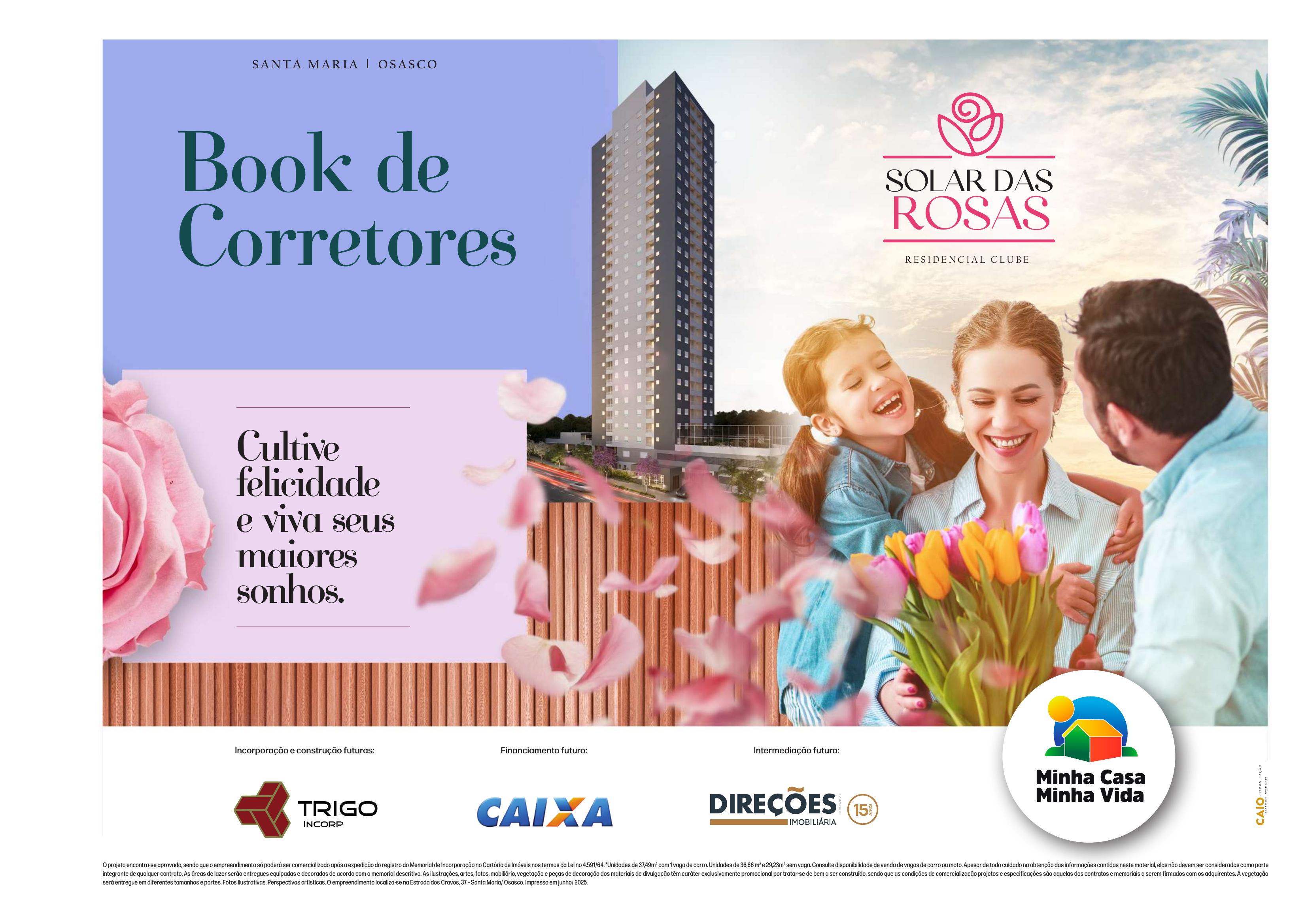 Solar das Rosas Residencial Clube — 1 Dorm com Terraço | Santa Maria, Osasco – foto 3 de 27