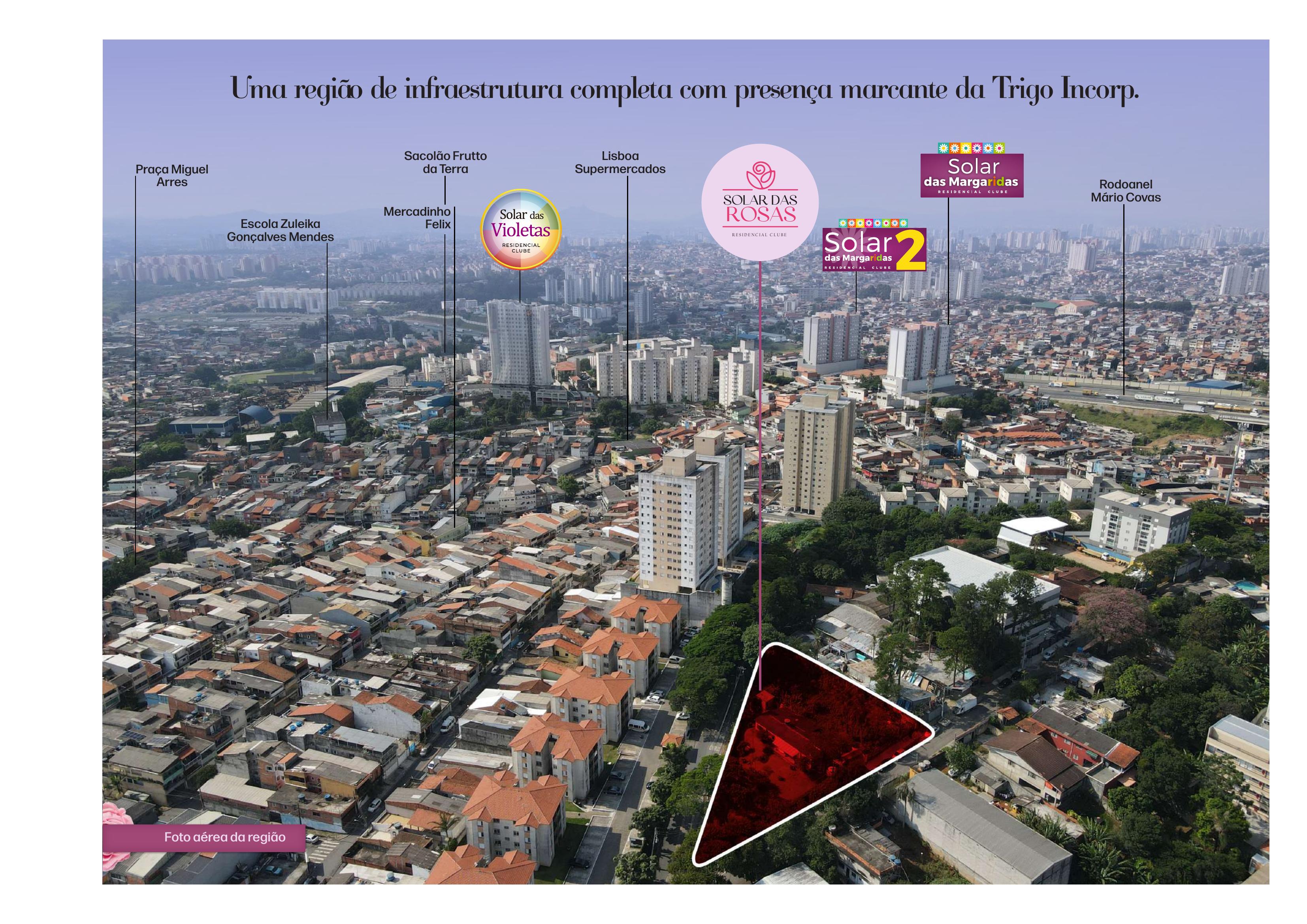 Solar das Rosas Residencial Clube — 1 Dorm com Terraço | Santa Maria, Osasco – foto 4 de 27