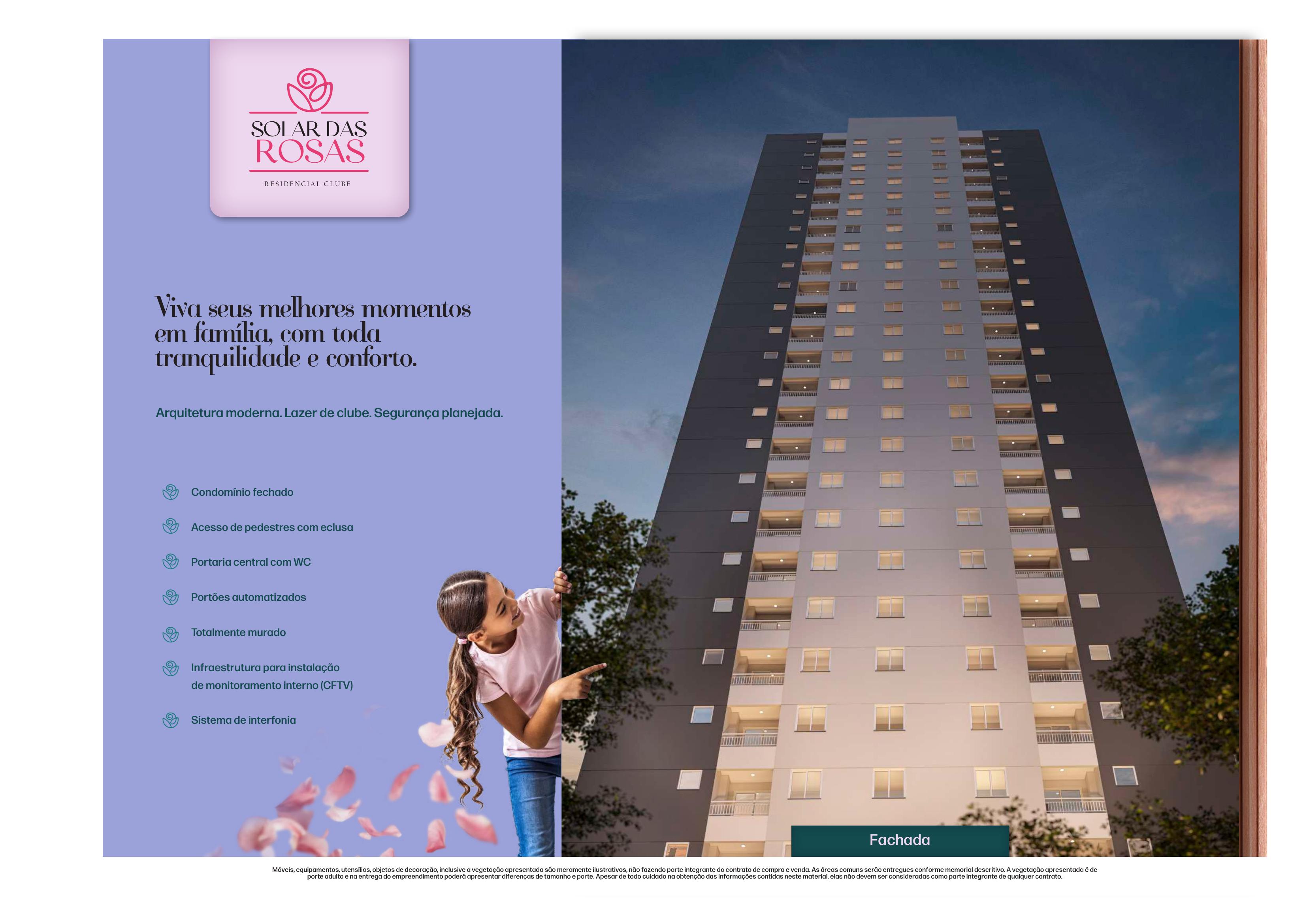 Solar das Rosas Residencial Clube — 1 Dorm com Terraço | Santa Maria, Osasco – foto 2 de 27