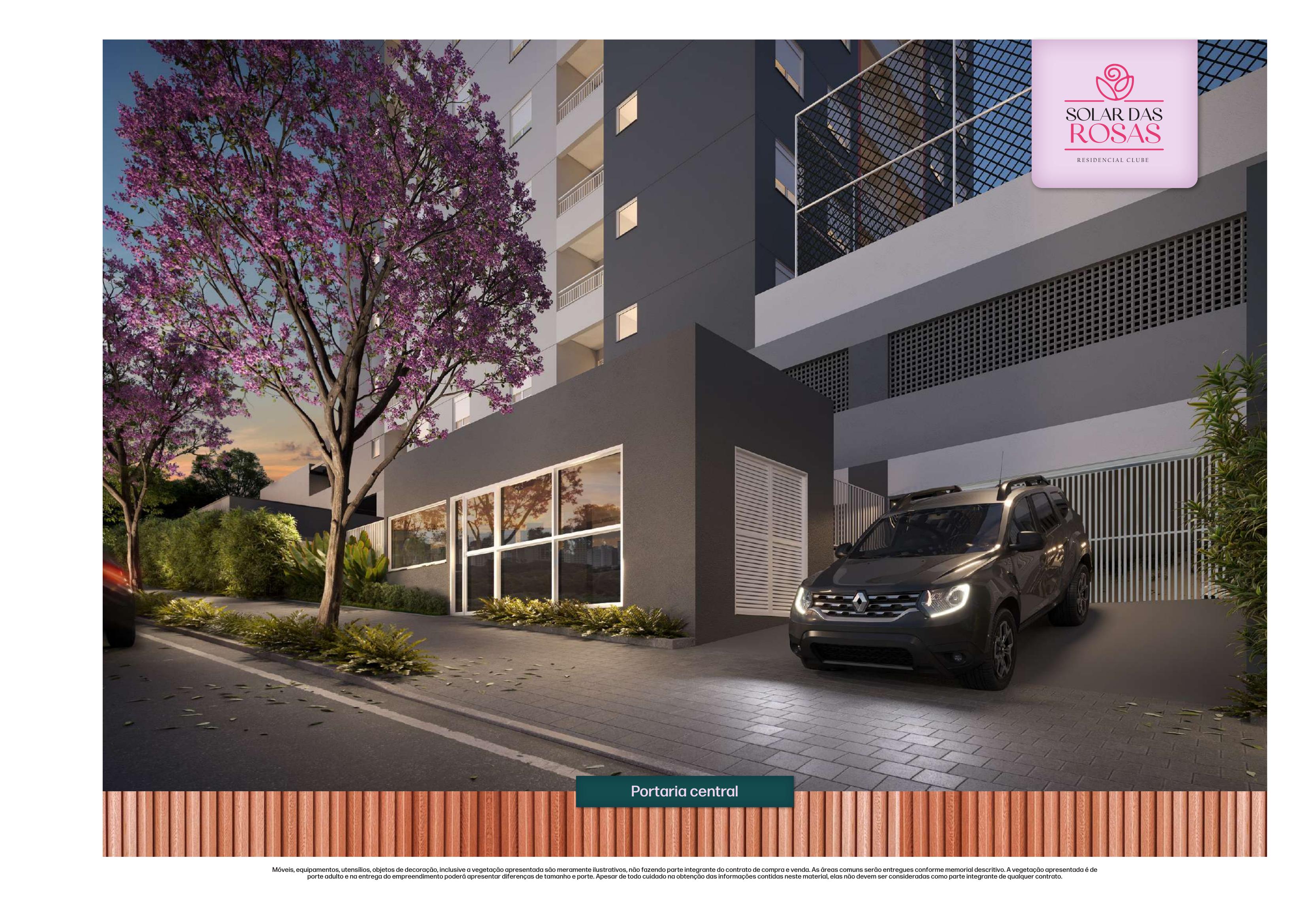 Solar das Rosas Residencial Clube — 1 Dorm com Terraço | Santa Maria, Osasco – foto 6 de 27