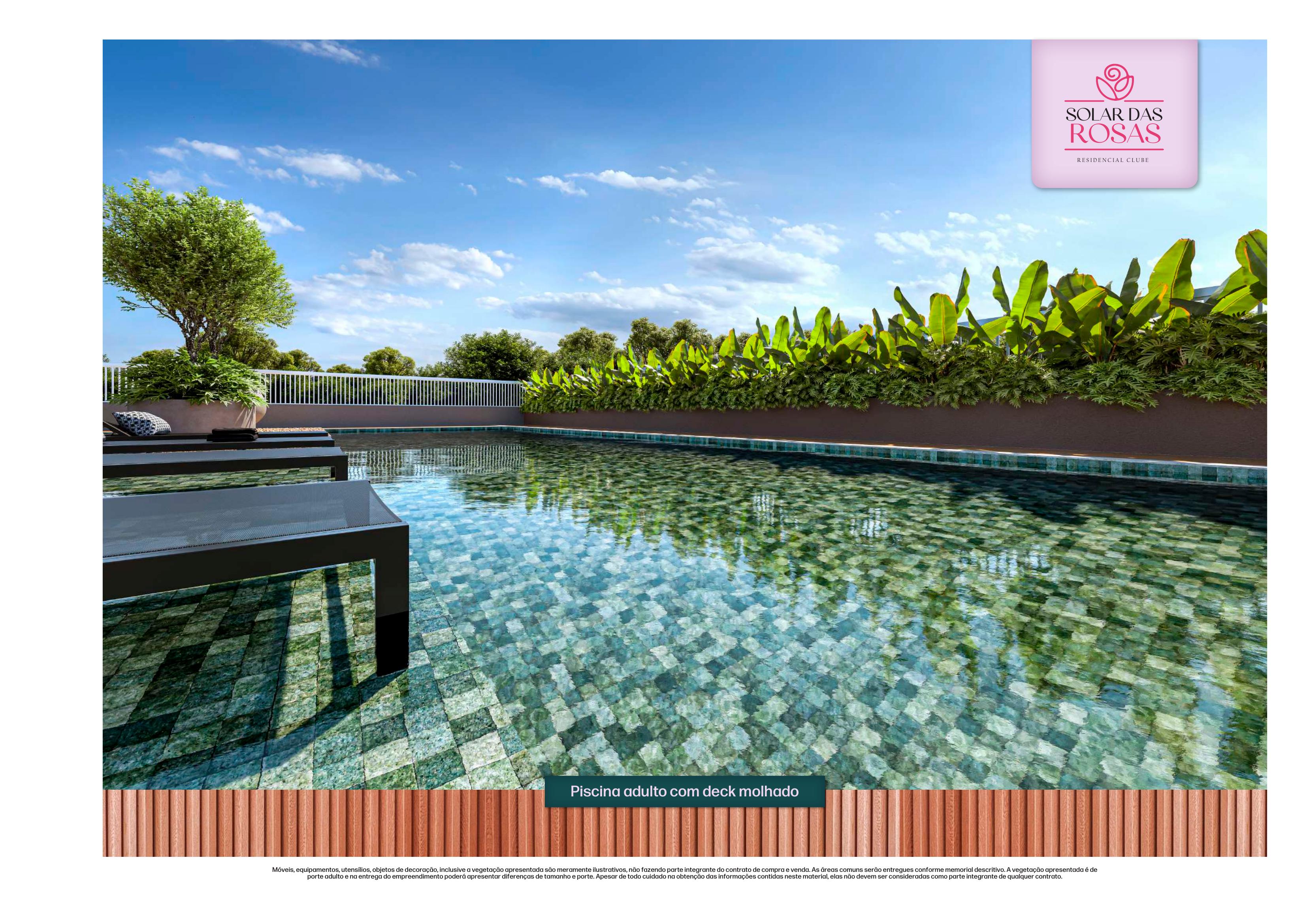 Solar das Rosas Residencial Clube — 1 Dorm com Terraço | Santa Maria, Osasco – foto 9 de 27