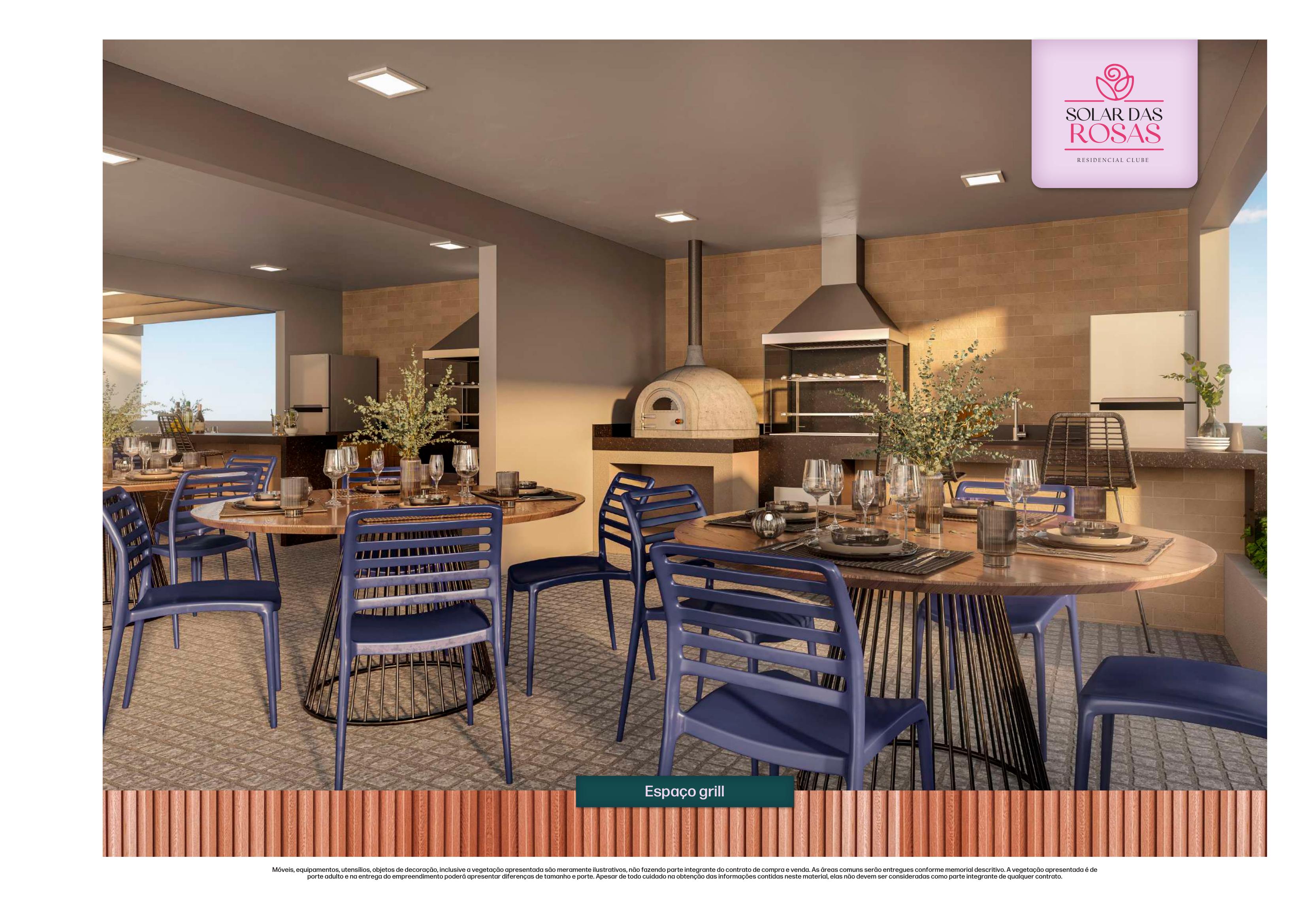 Solar das Rosas Residencial Clube — 1 Dorm com Terraço | Santa Maria, Osasco – foto 12 de 27