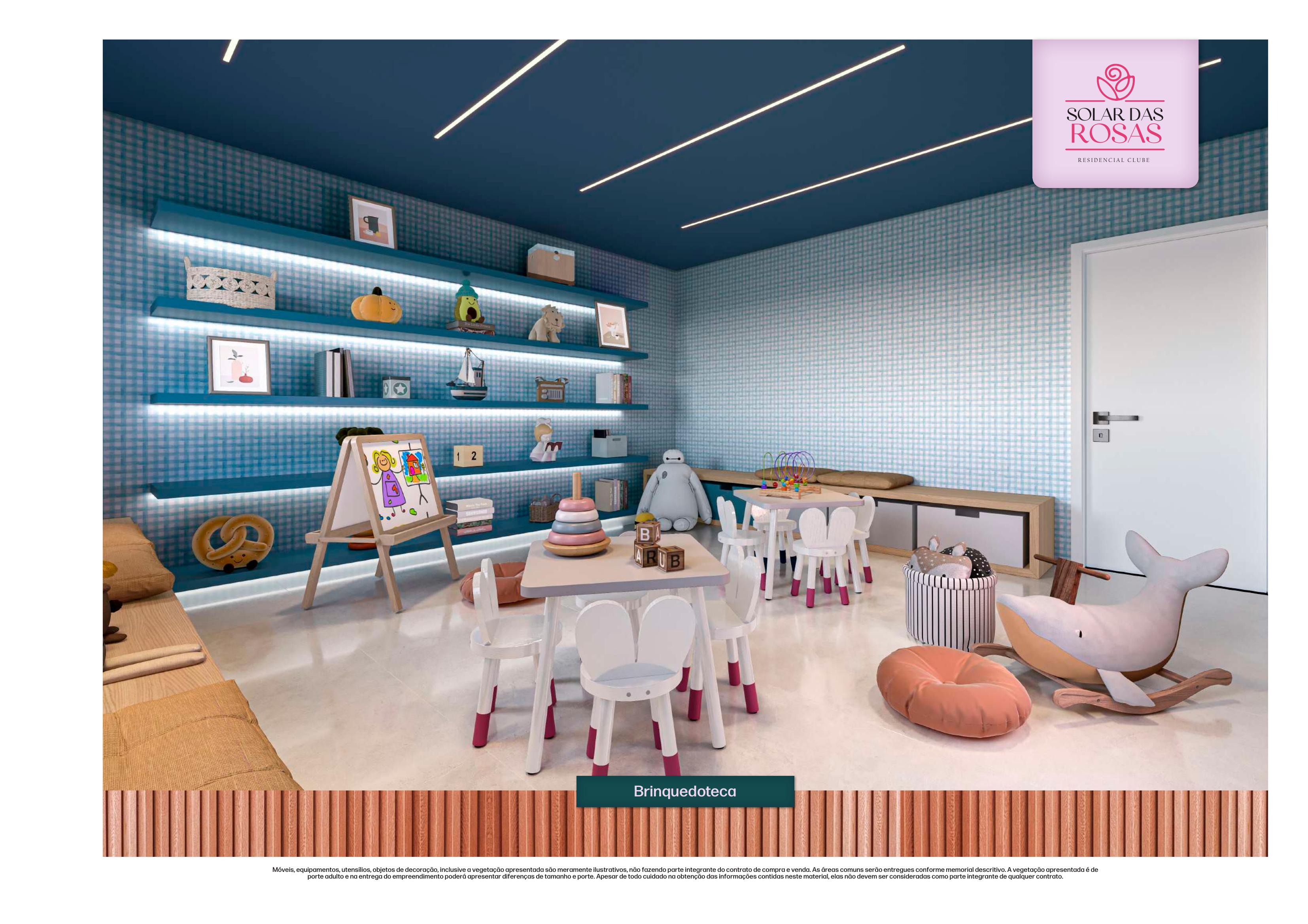 Solar das Rosas Residencial Clube — 1 Dorm com Terraço | Santa Maria, Osasco – foto 17 de 27