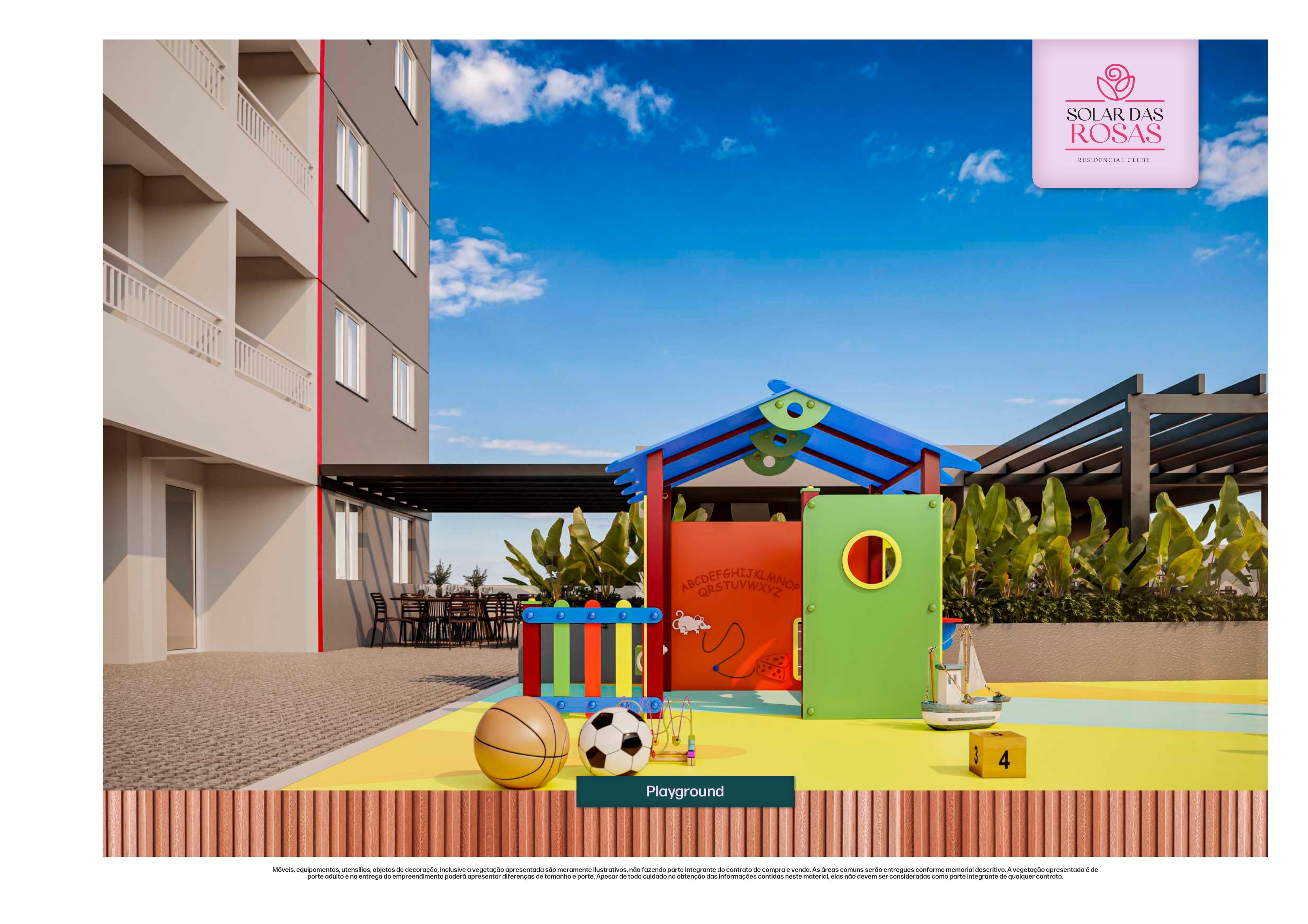 Solar das Rosas Residencial Clube — 1 Dorm com Terraço | Santa Maria, Osasco – foto 18 de 27