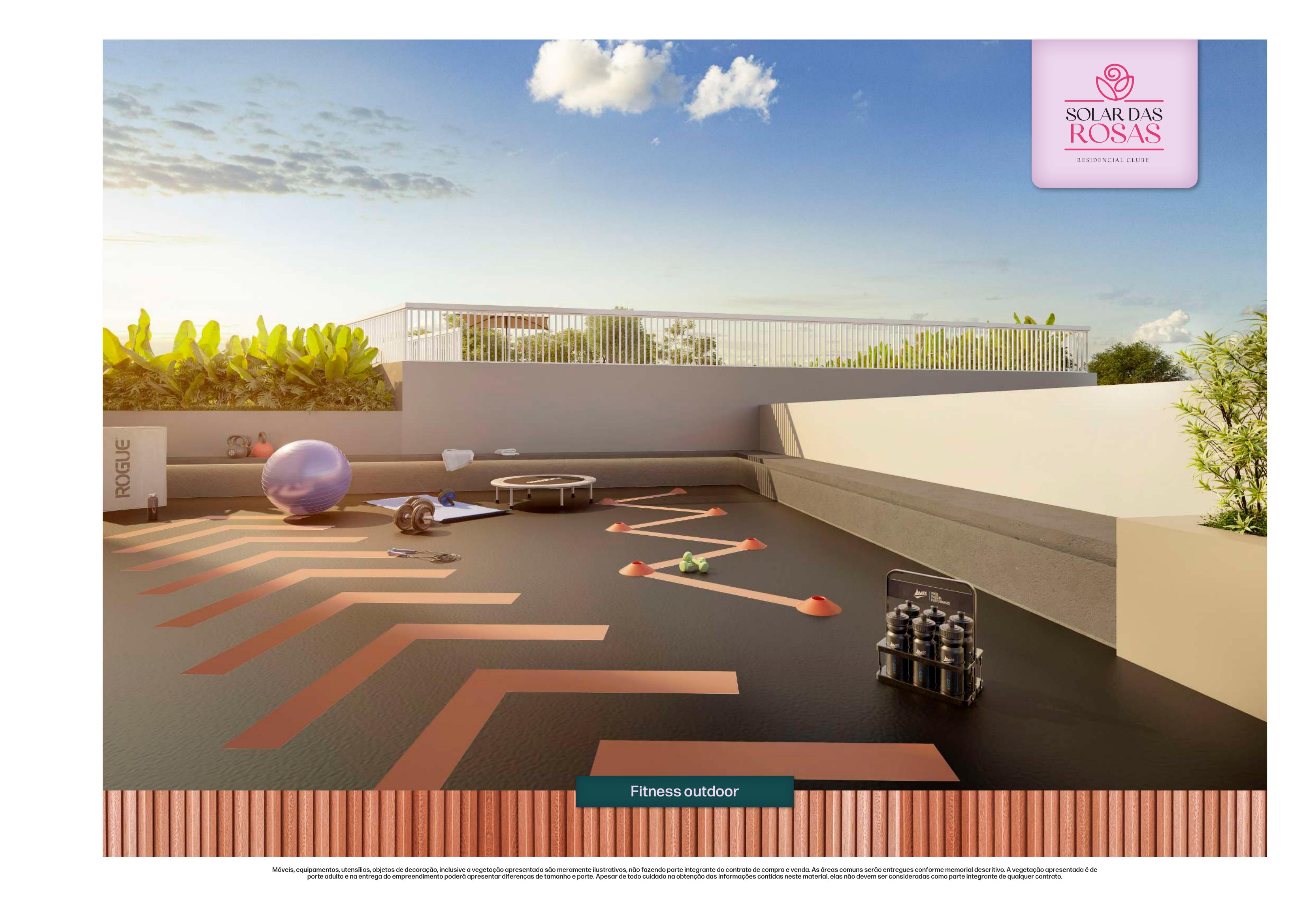 Solar das Rosas Residencial Clube — 1 Dorm com Terraço | Santa Maria, Osasco – foto 16 de 27