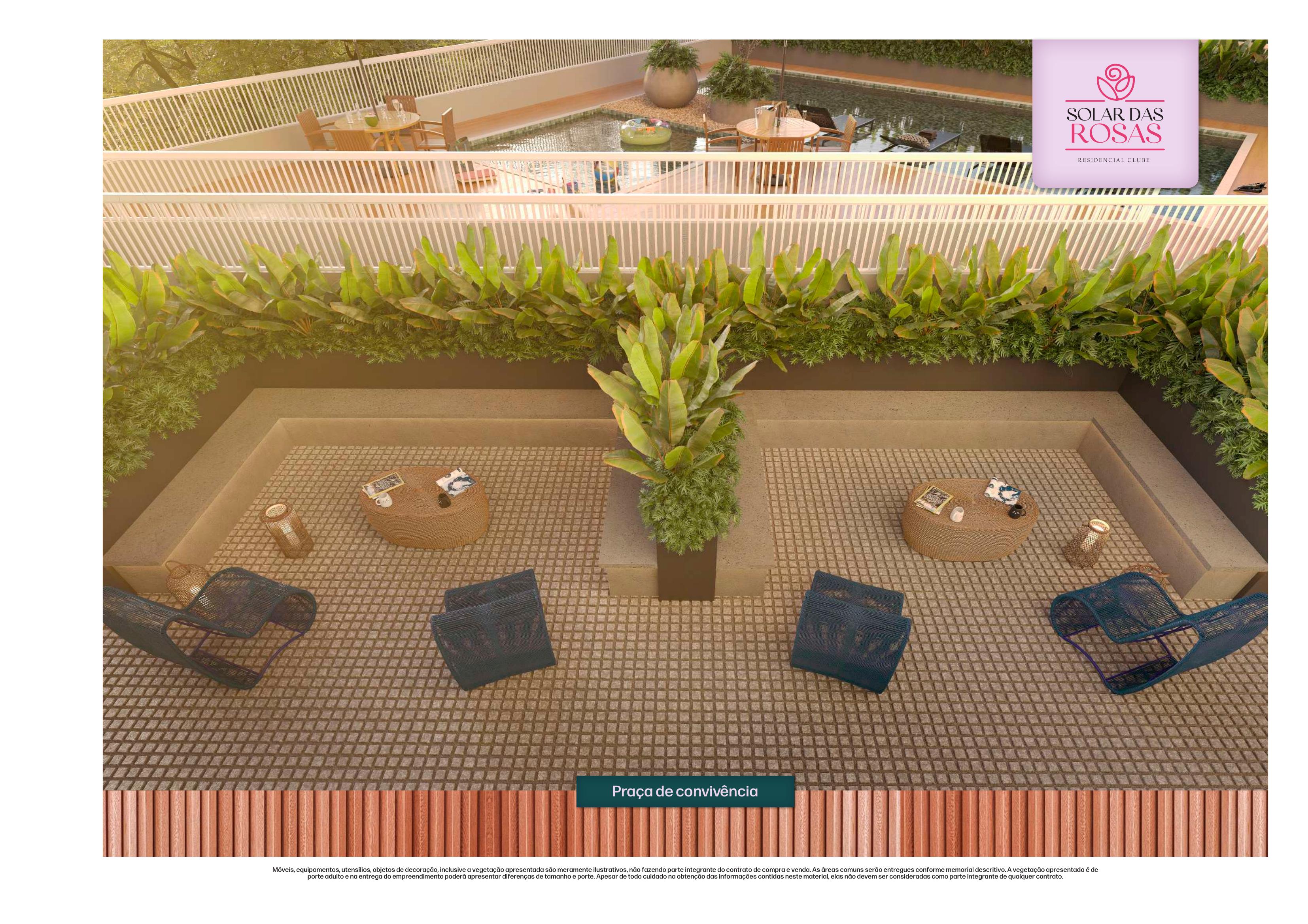 Solar das Rosas Residencial Clube — 1 Dorm com Terraço | Santa Maria, Osasco – foto 14 de 27