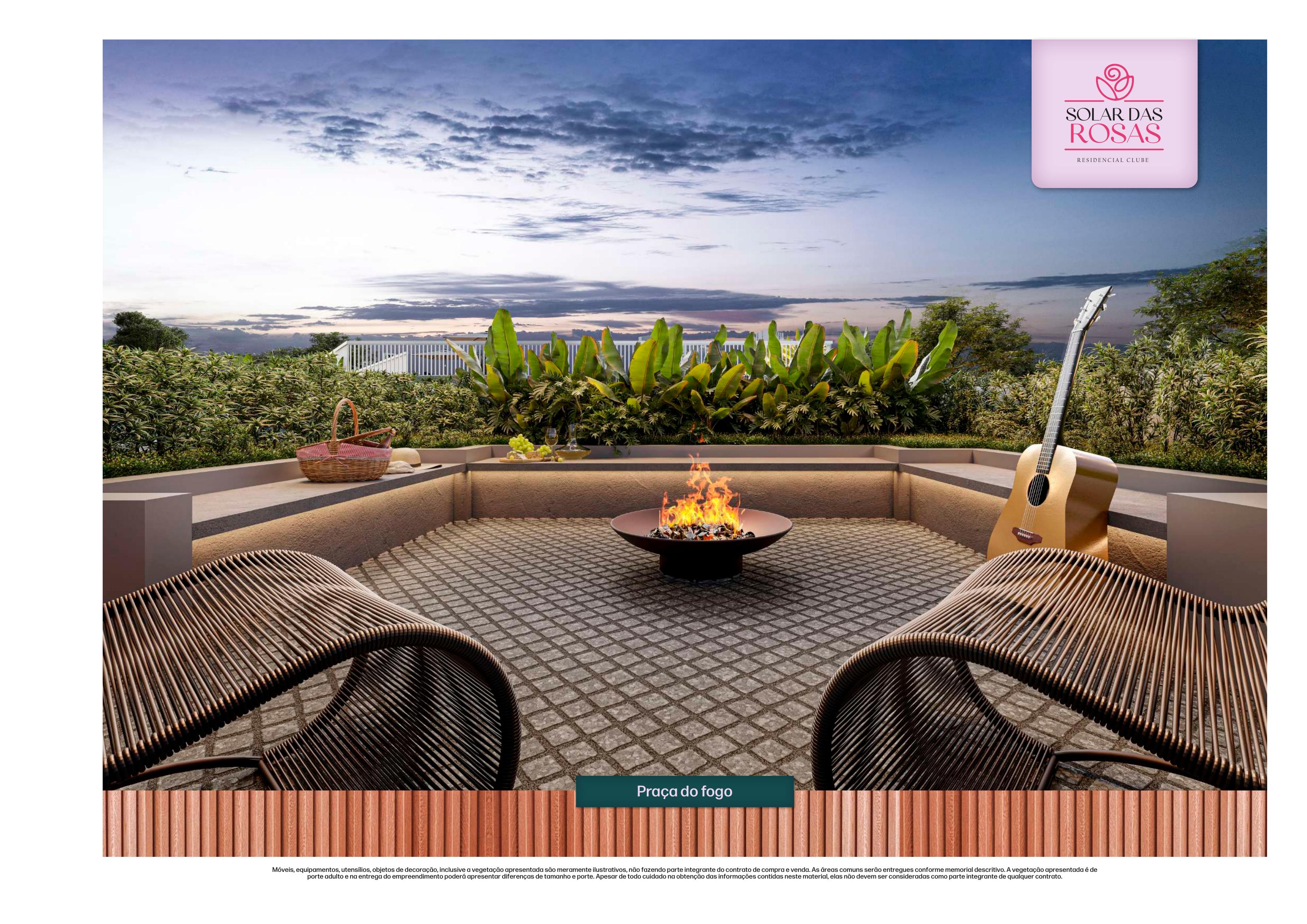 Solar das Rosas Residencial Clube — 1 Dorm com Terraço | Santa Maria, Osasco – foto 15 de 27