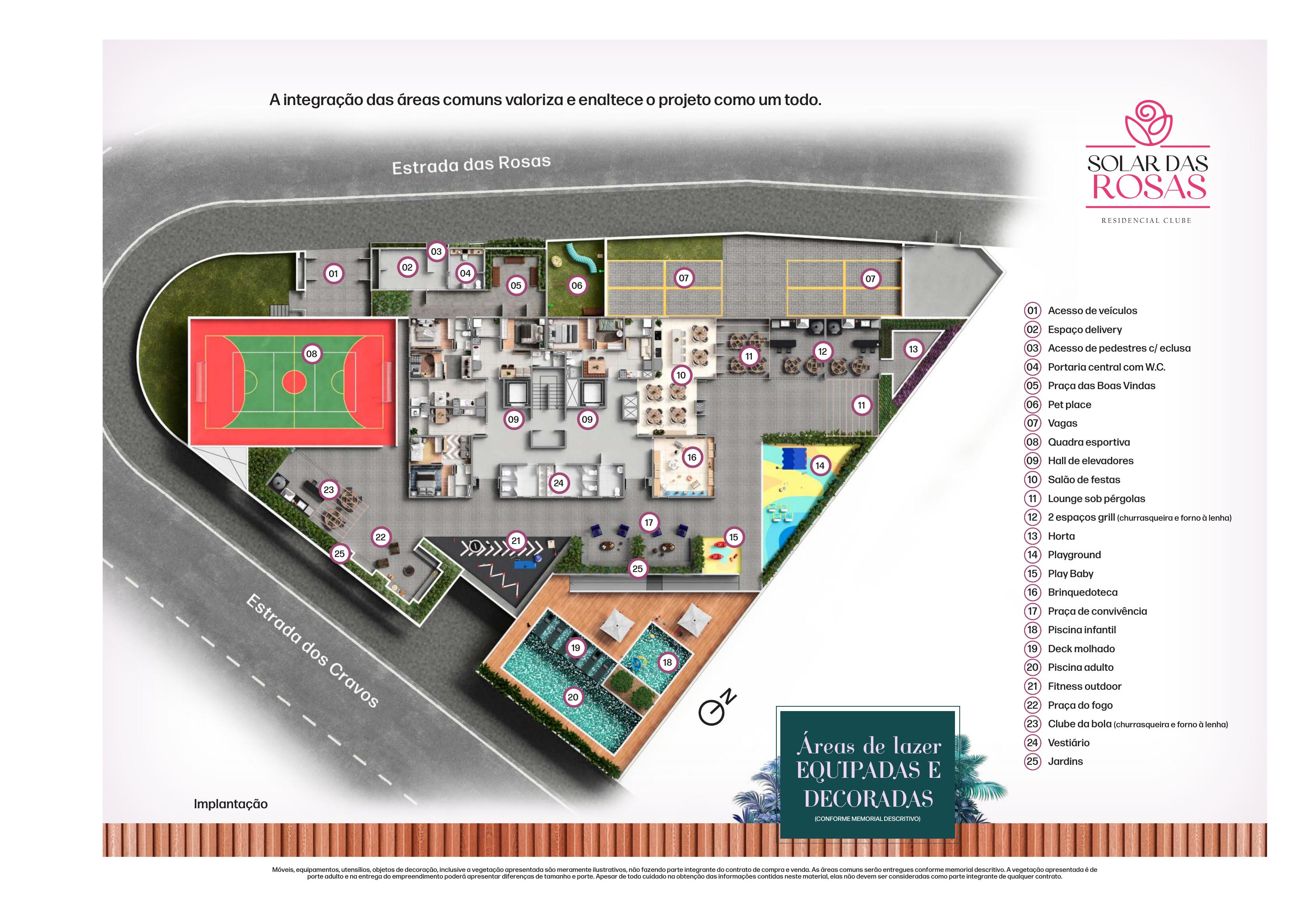 Solar das Rosas Residencial Clube — 1 Dorm com Terraço | Santa Maria, Osasco – foto 21 de 27