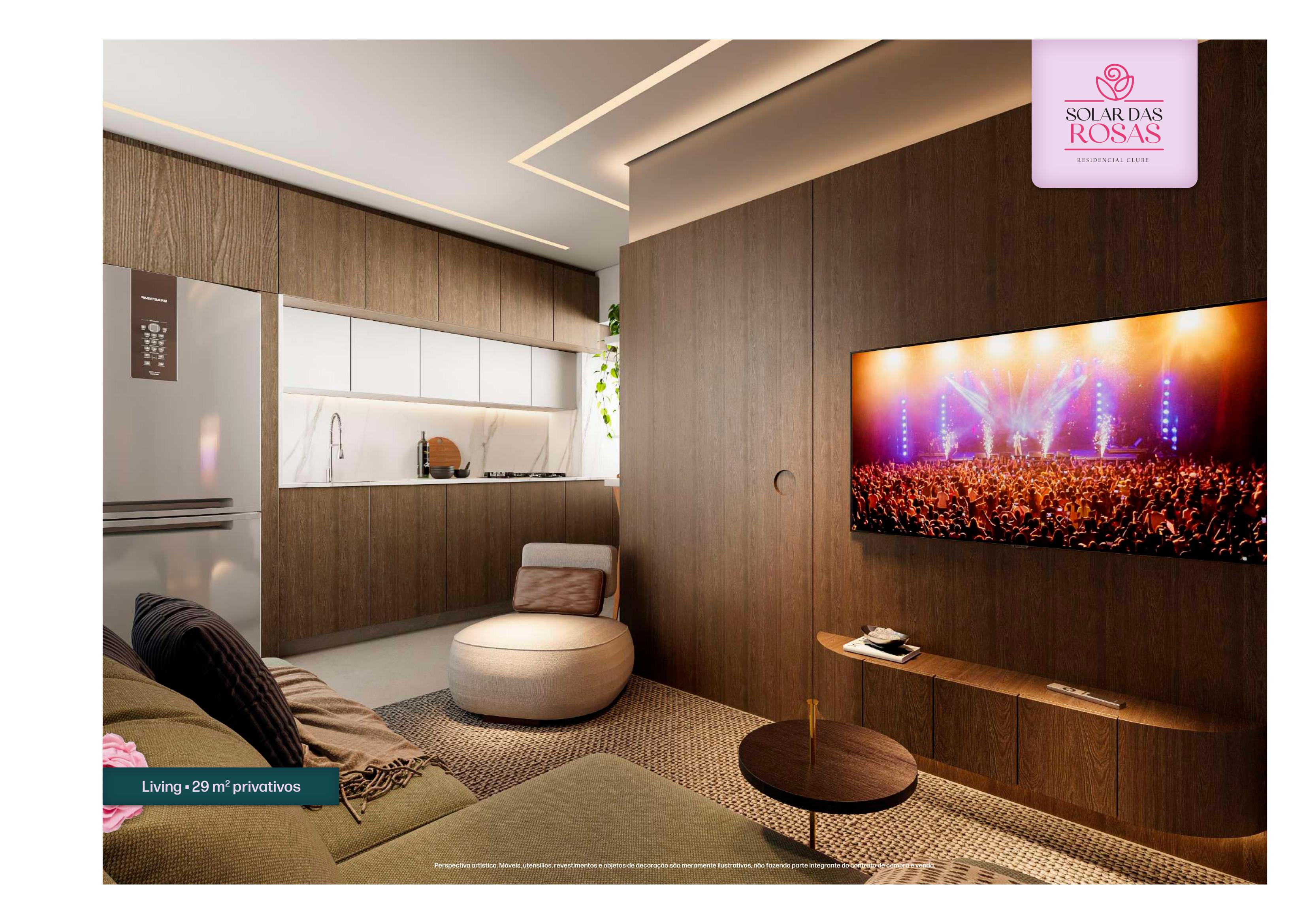 Solar das Rosas Residencial Clube — 1 Dorm com Terraço | Santa Maria, Osasco – foto 22 de 27