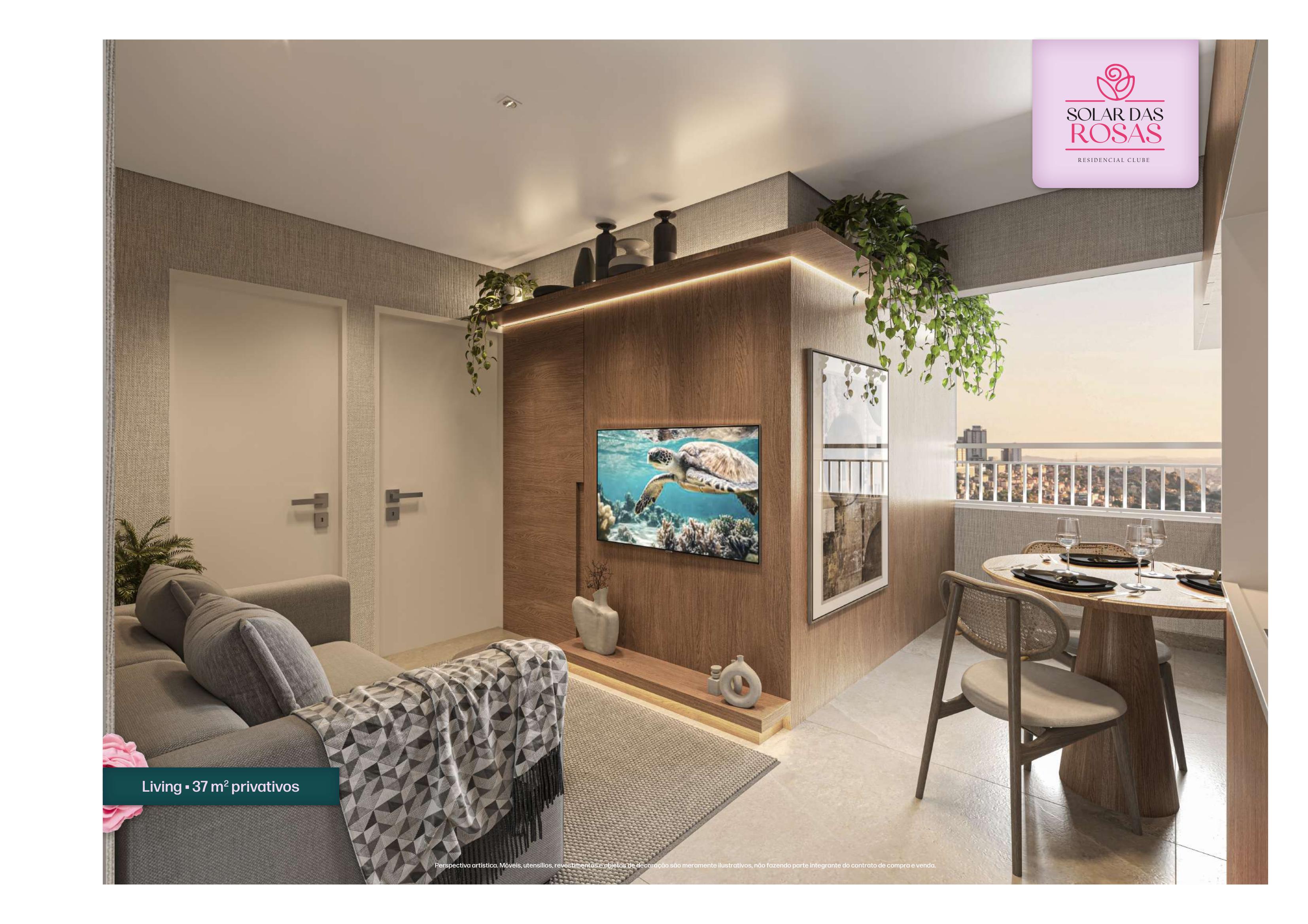 Solar das Rosas Residencial Clube — 1 Dorm com Terraço | Santa Maria, Osasco – foto 24 de 27