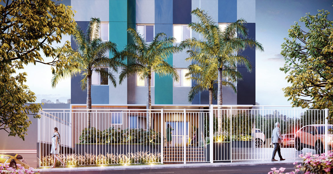 The Way Condomínio Clube - 2 Dorms - Jaguaribe - Osasco – foto 2 de 14