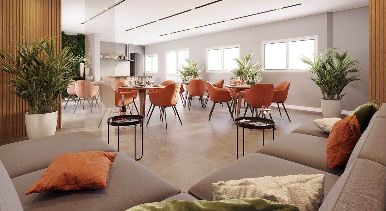 The Way Condomínio Clube - 2 Dorms - Jaguaribe - Osasco – foto 6 de 14