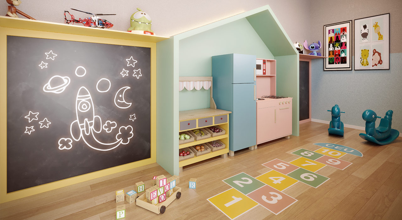 The Way Condomínio Clube - 2 Dorms - Jaguaribe - Osasco – foto 7 de 14