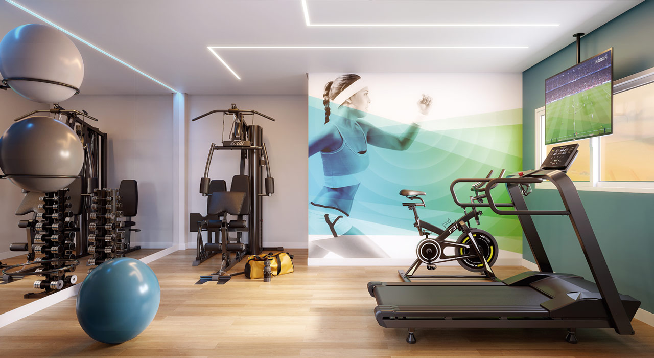 The Way Condomínio Clube - 2 Dorms - Jaguaribe - Osasco – foto 11 de 14