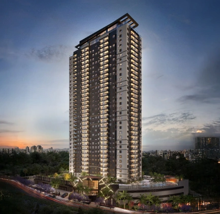 Beyond Residence Alphaville - 1,2 e 3 Dorms - Lazer completo no rooftop 32º andar – foto 1 de 27