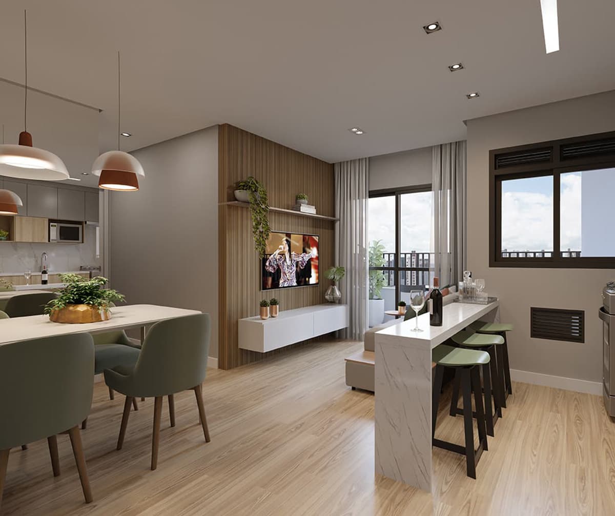 Bless RSF Jardim Esperança — 3 Dorms | Cruz Preta, Barueri – foto 2 de 25