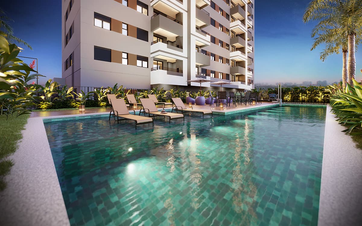 Bless RSF Parque Barueri — 3 Dorms com Suíte | Barueri – foto 1 de 27