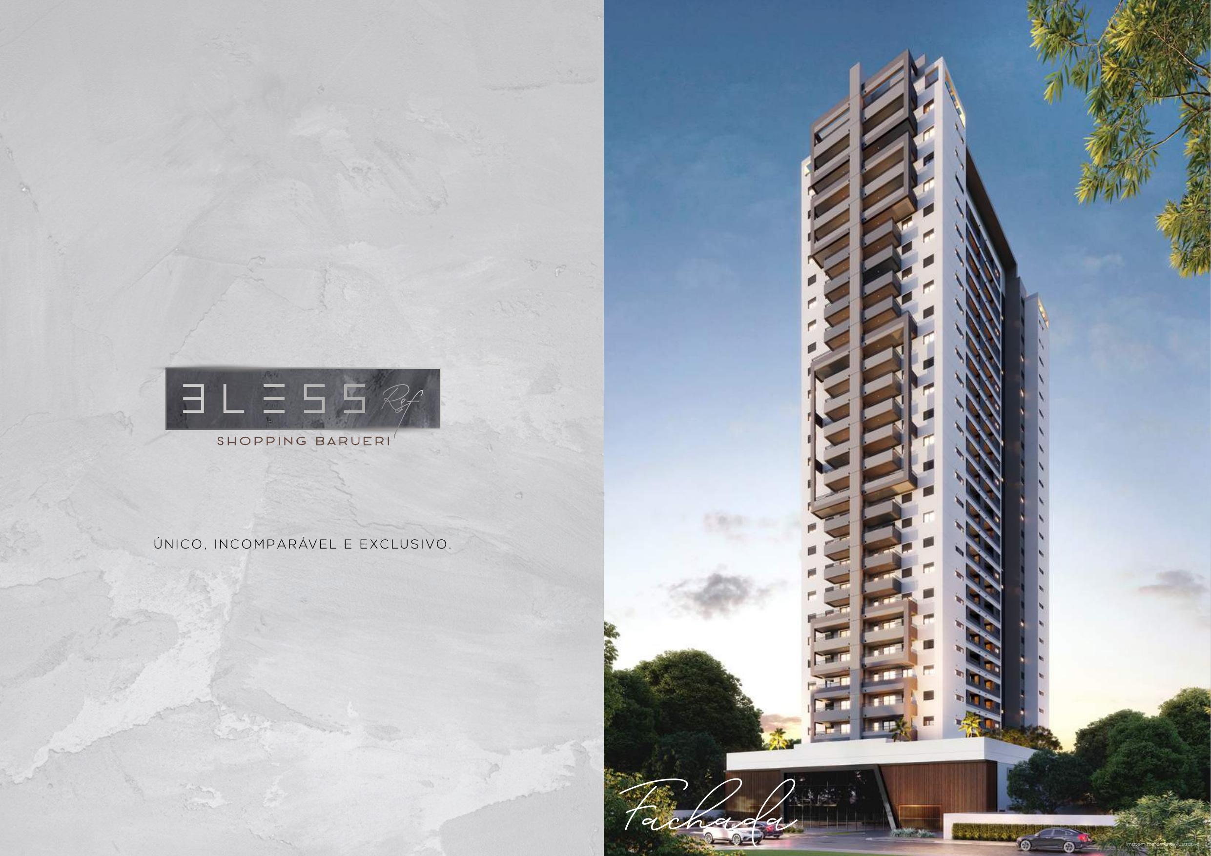 Bless RSF Shopping Barueri — 2 Dorms | Aldeia, Barueri – foto 1 de 12