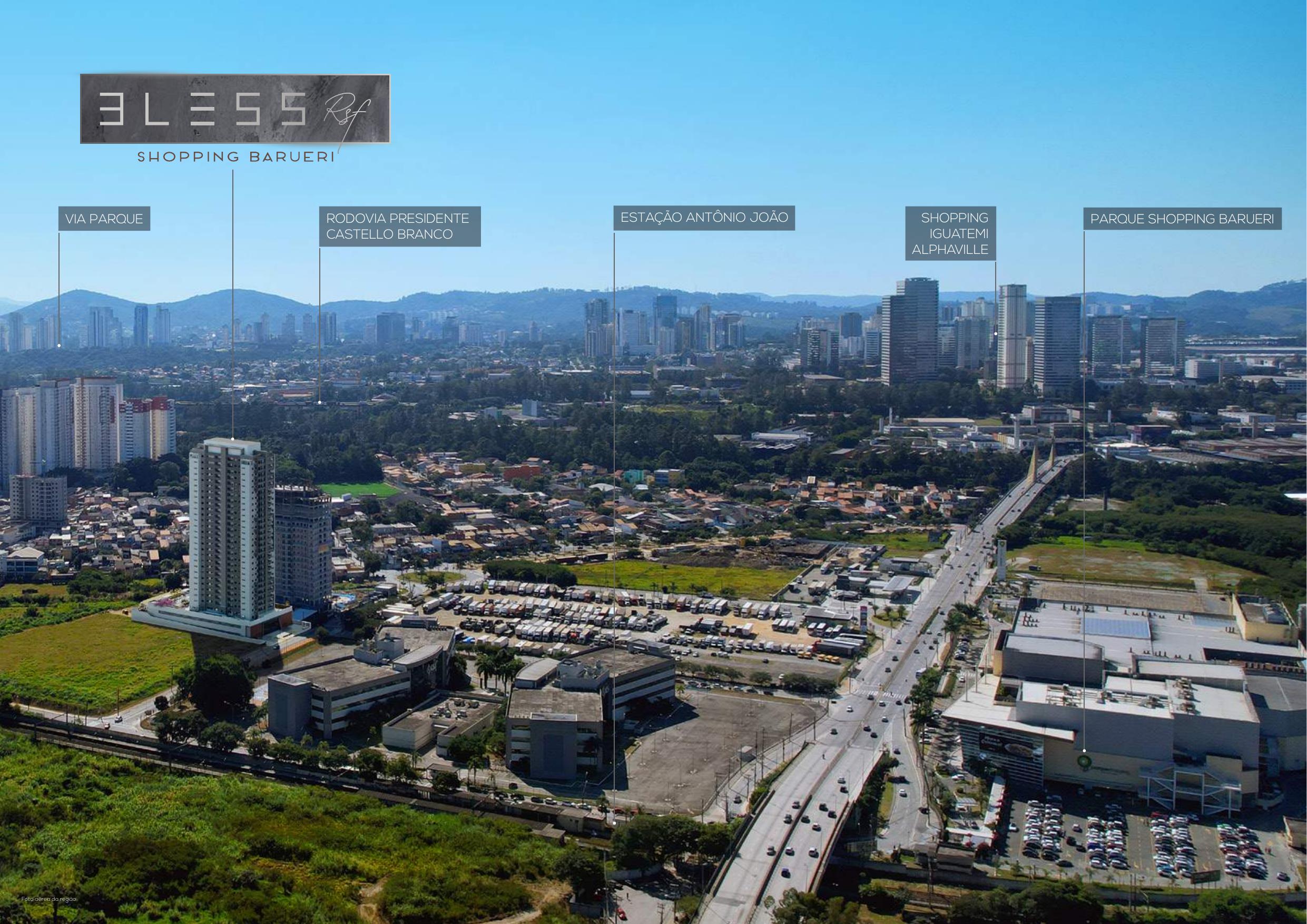 Bless RSF Shopping Barueri — 2 Dorms | Aldeia, Barueri – foto 11 de 12