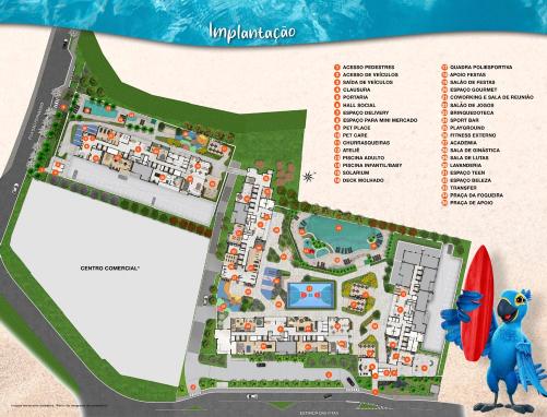 Breeze Home Clube — 2 Dorms | Jardim Julio, Barueri – foto 11 de 12