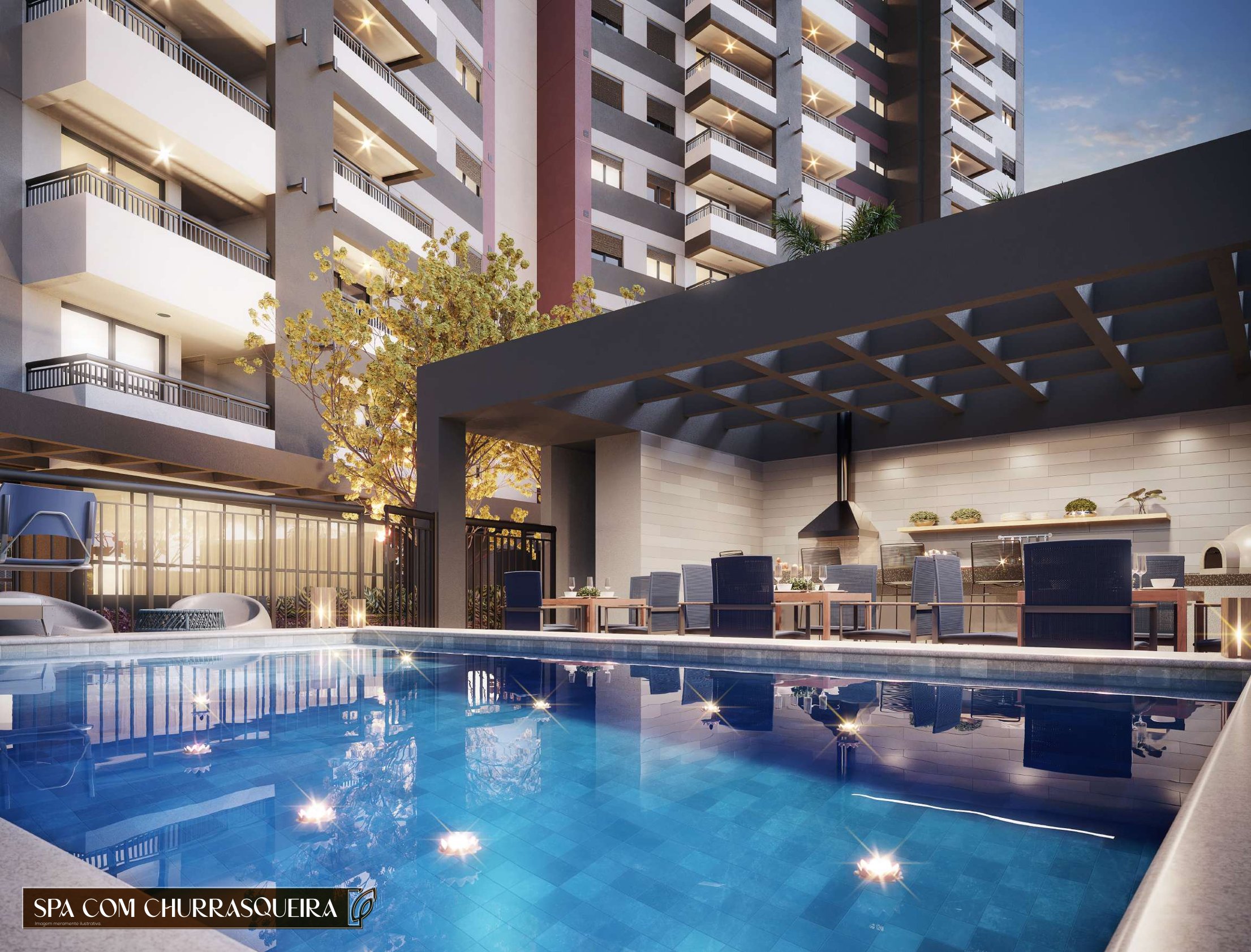 Manacá Barueri - 2 Dormitórios - 1 e 2 Vagas - Ao Lado do Parque Shopping e Estação – foto 10 de 29