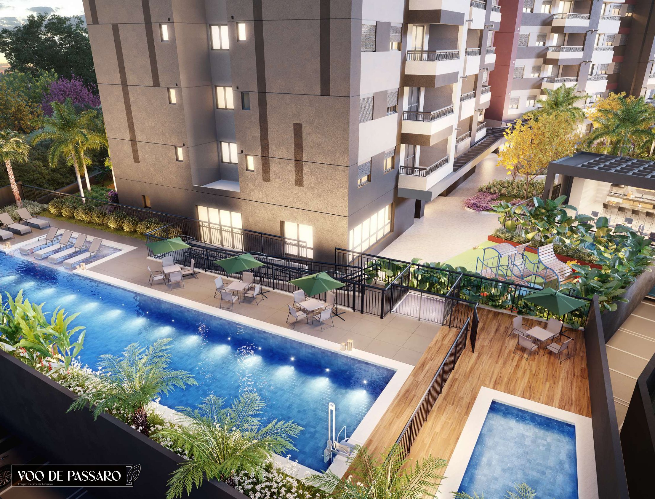 Manacá Barueri - 2 Dormitórios - 1 e 2 Vagas - Ao Lado do Parque Shopping e Estação – foto 9 de 29