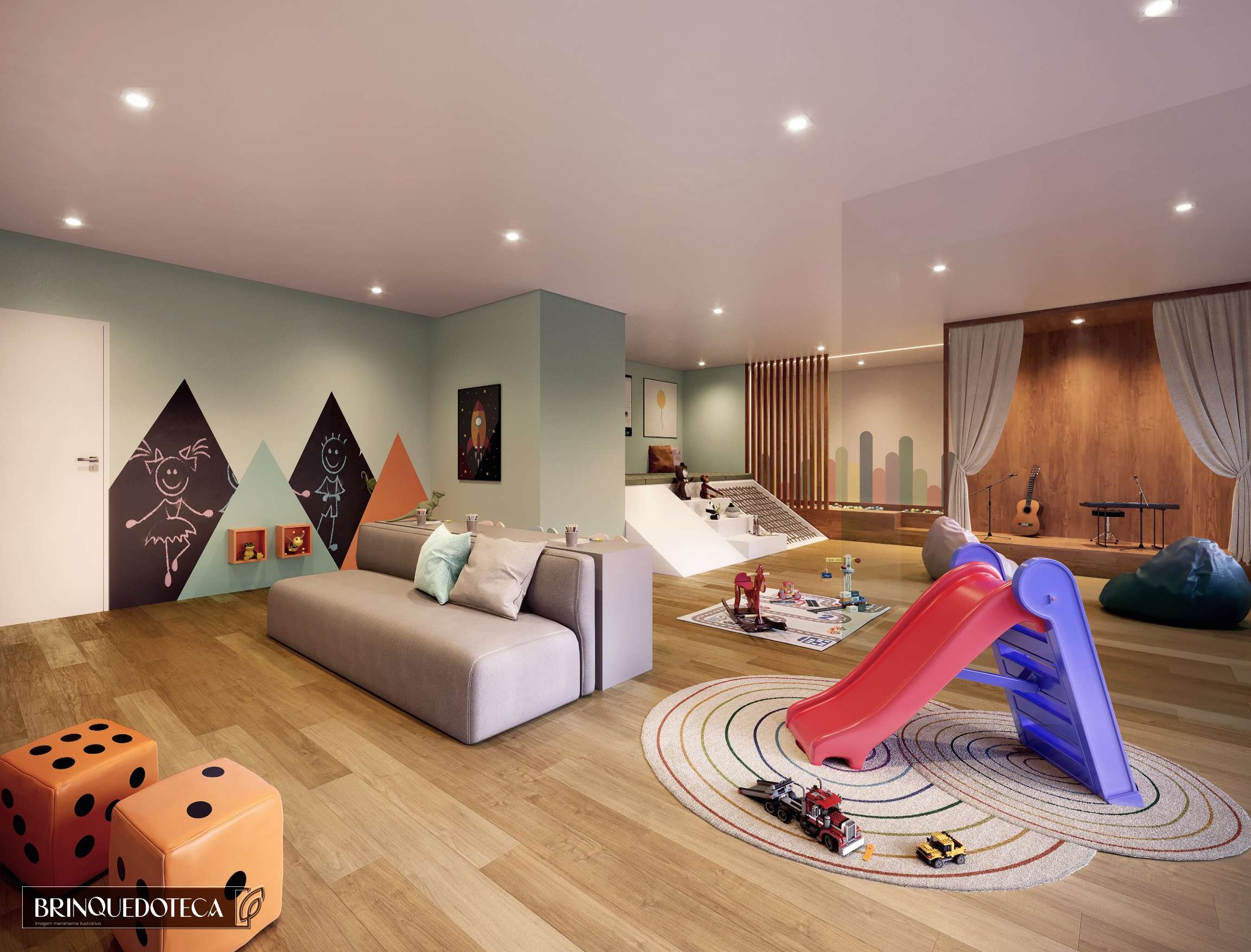 Manacá Barueri - 2 Dormitórios - 1 e 2 Vagas - Ao Lado do Parque Shopping e Estação – foto 19 de 29