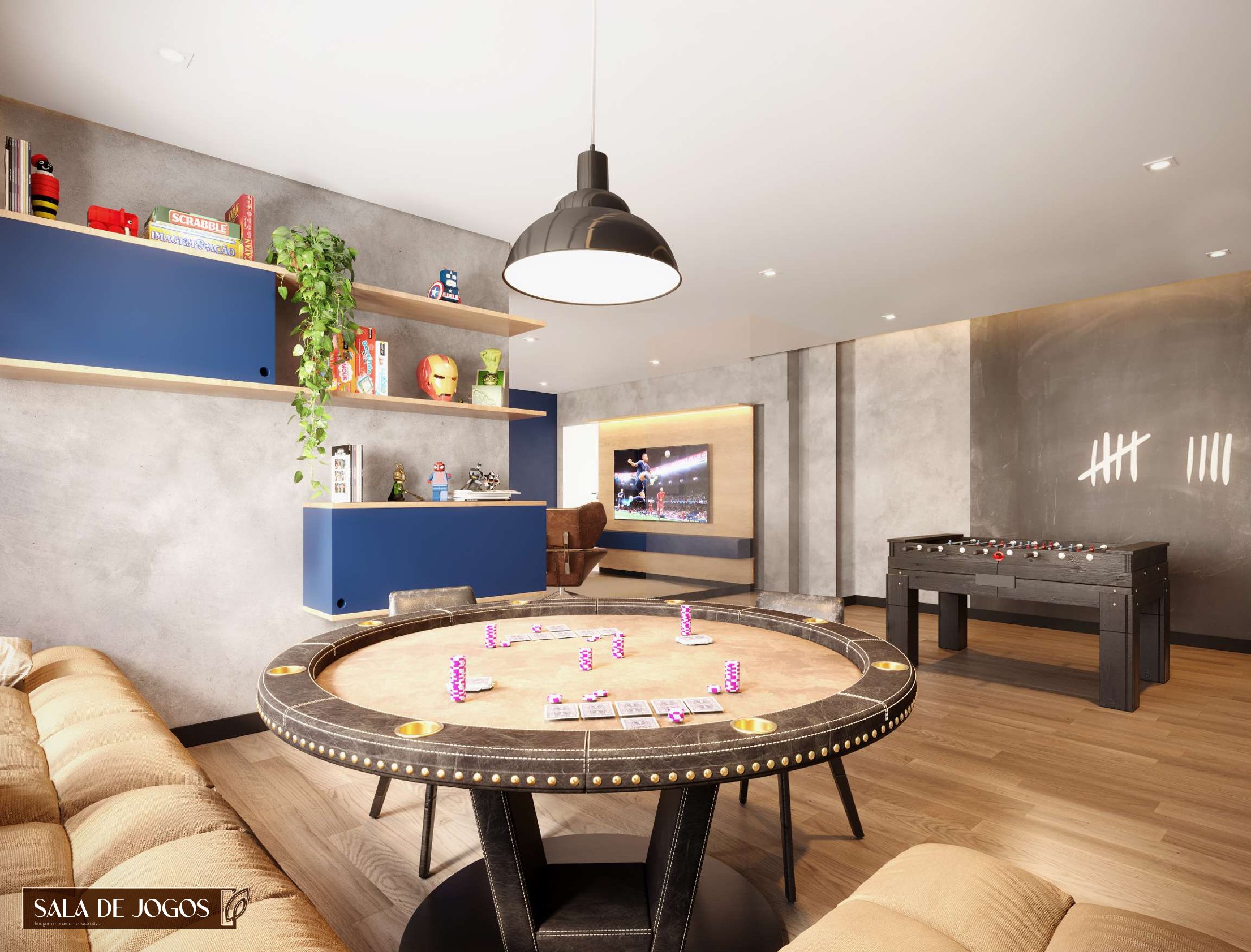 Manacá Barueri - 2 Dormitórios - 1 e 2 Vagas - Ao Lado do Parque Shopping e Estação – foto 20 de 29