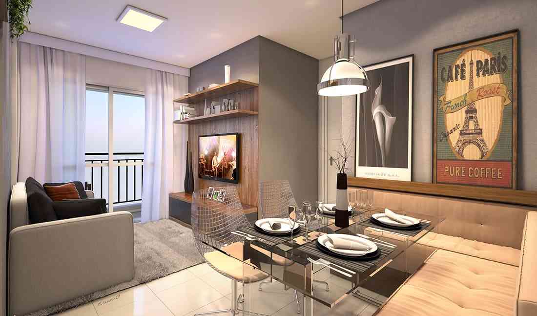 Reserva Urano, com 2 quartos 55m² - Jardim Tupanci - Ao Lado do Parque Municipal – foto 3 de 18