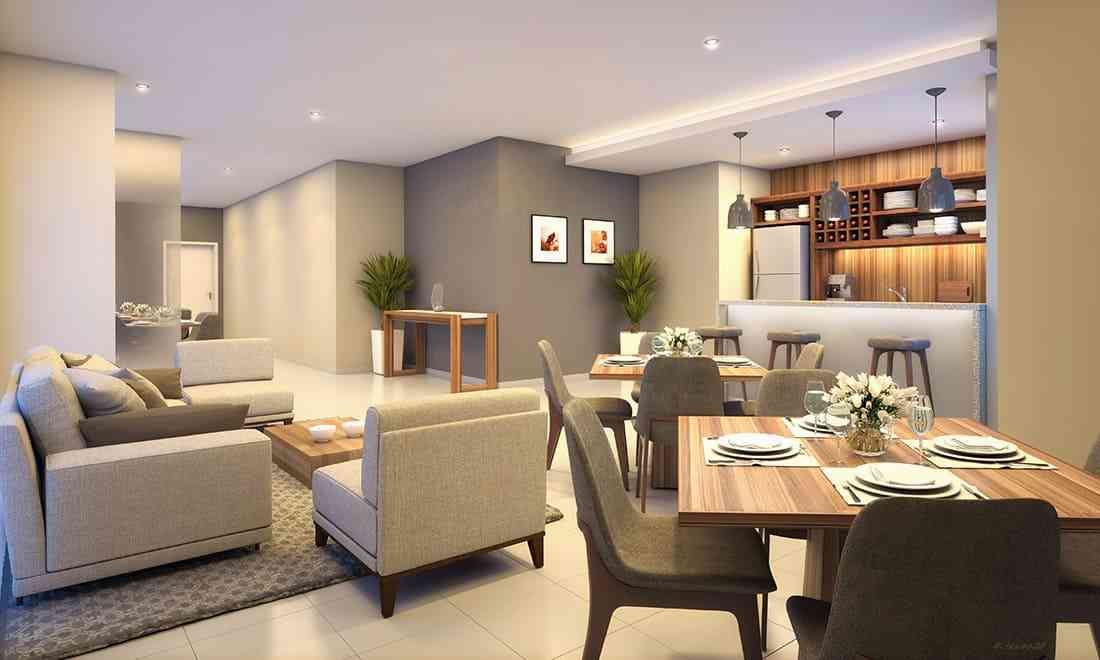 Reserva Urano, com 2 quartos 55m² - Jardim Tupanci - Ao Lado do Parque Municipal – foto 16 de 18