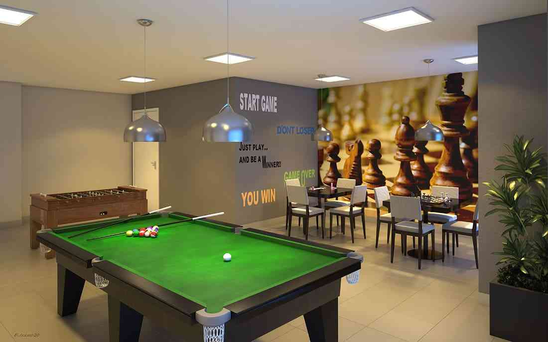 Reserva Urano, com 2 quartos 55m² - Jardim Tupanci - Ao Lado do Parque Municipal – foto 17 de 18