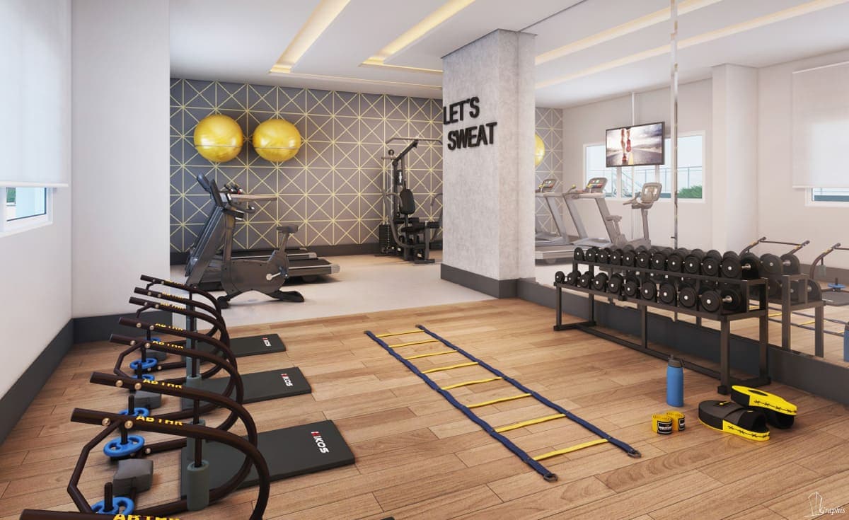 Residencial Specialle Barueri - 2 Dorms 1 vaga - Jardim Siveira Barueri – foto 13 de 16