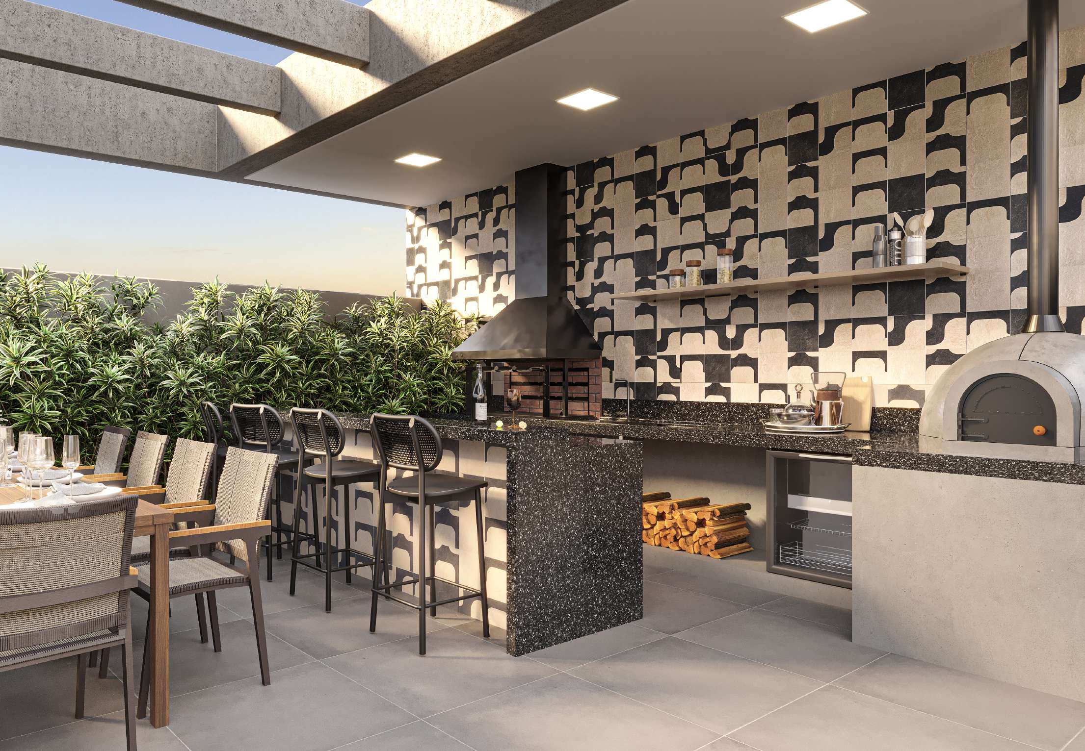 Nova Califórnia – Apê com 2 Dorms. com Terraço | Jardim Califórnia, Barueri – foto 10 de 25