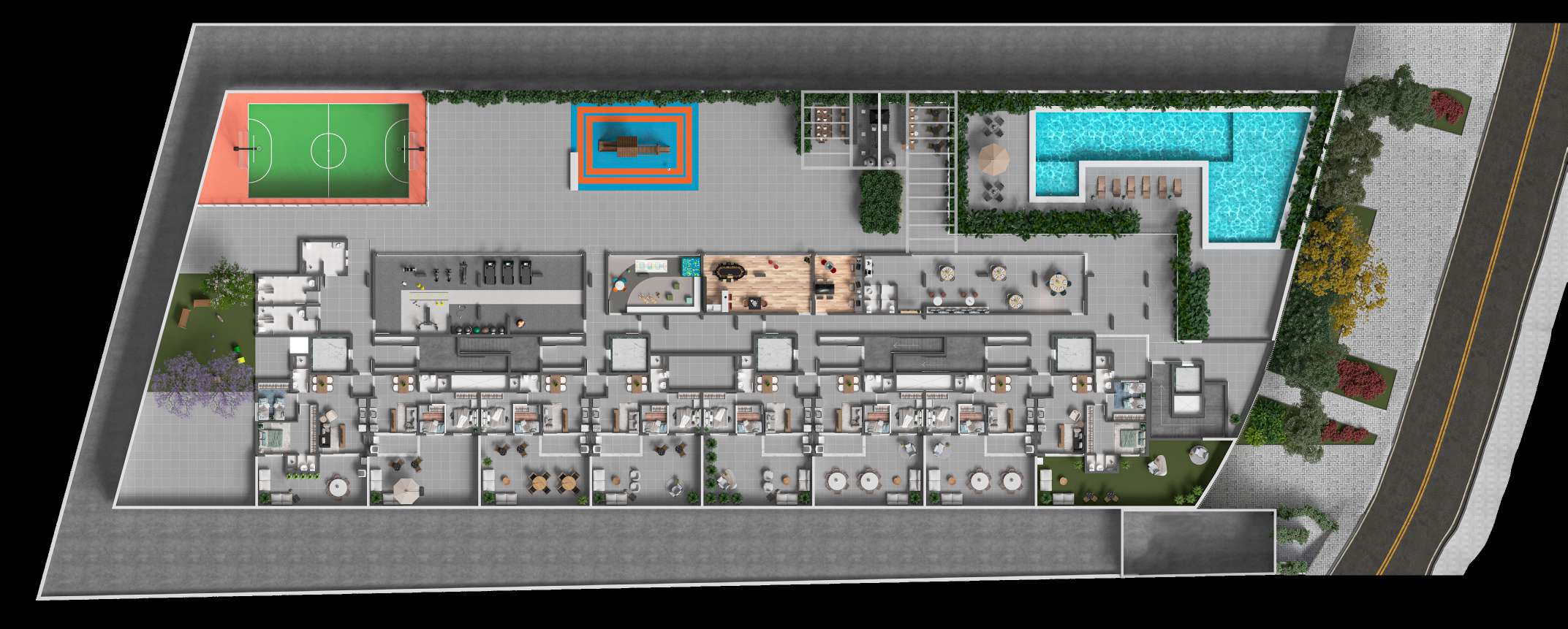 Nova Califórnia – Apê com 2 Dorms. com Terraço | Jardim Califórnia, Barueri – foto 18 de 25