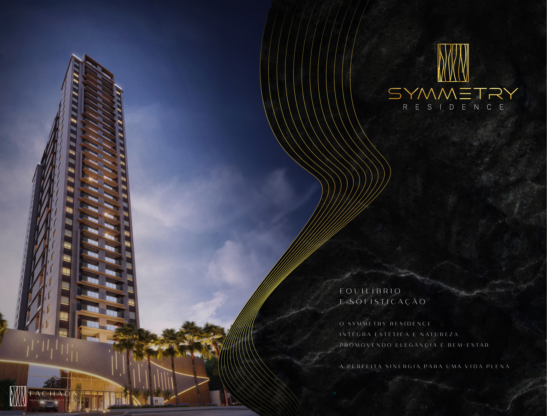 Symmetry Residence — 2 Dorms com Suíte | Jubran, Barueri – foto 1 de 31