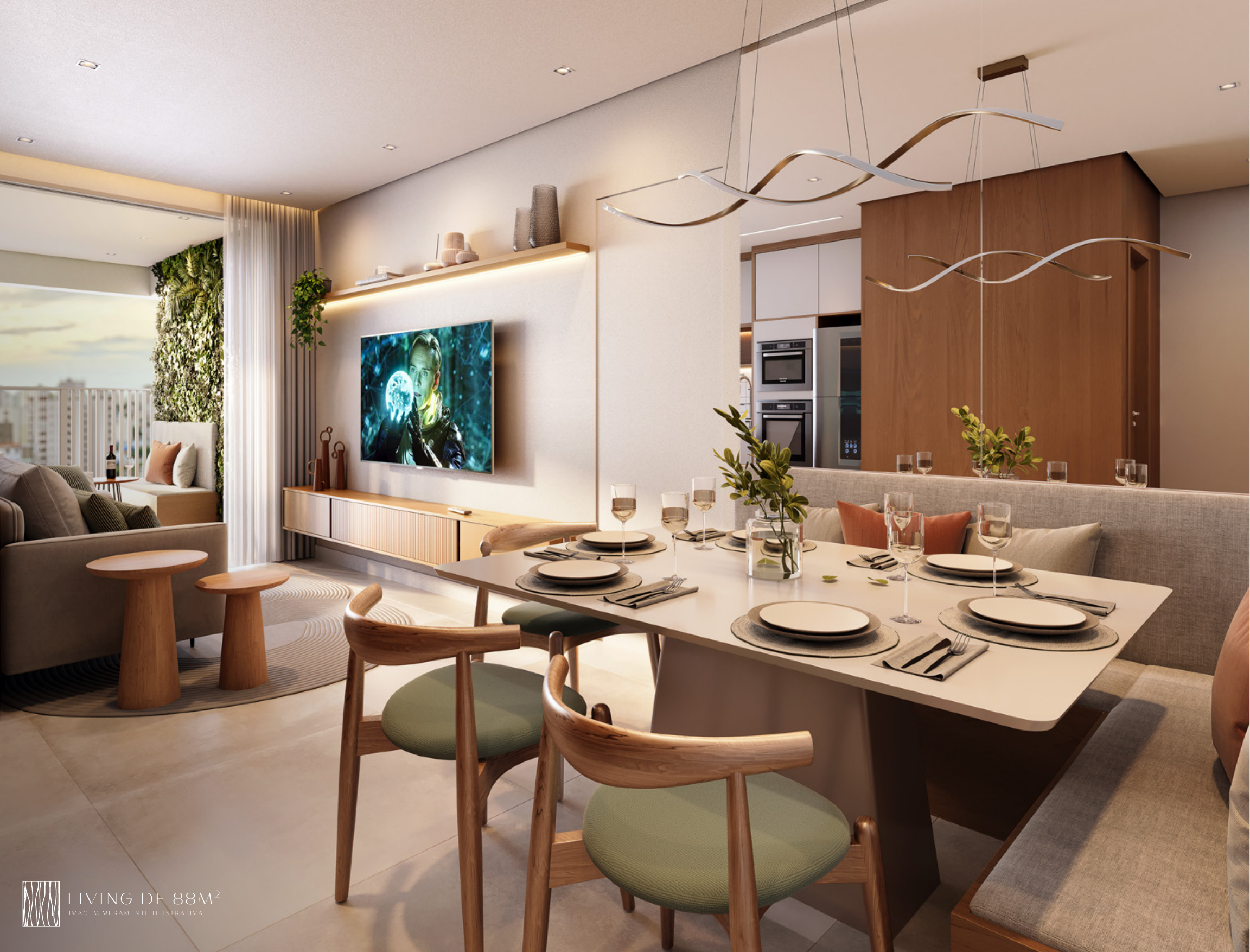 Symmetry Residence — 2 Dorms com 2 Suítes Duplex | Jubran, Barueri – foto 4 de 31