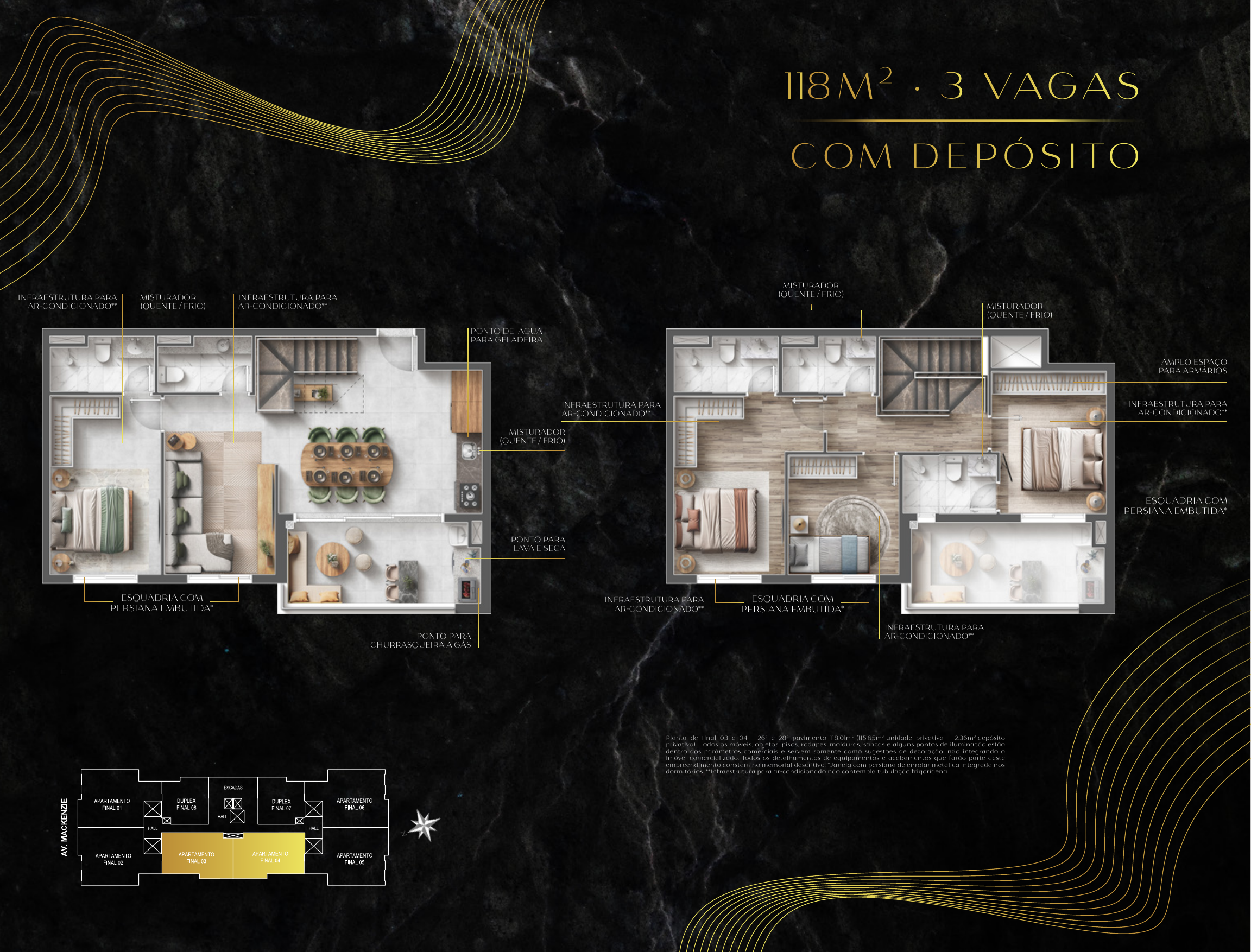 Symmetry Residence — 3 Dorms com Suíte e Depósito | Jubran, Barueri – foto 3 de 31