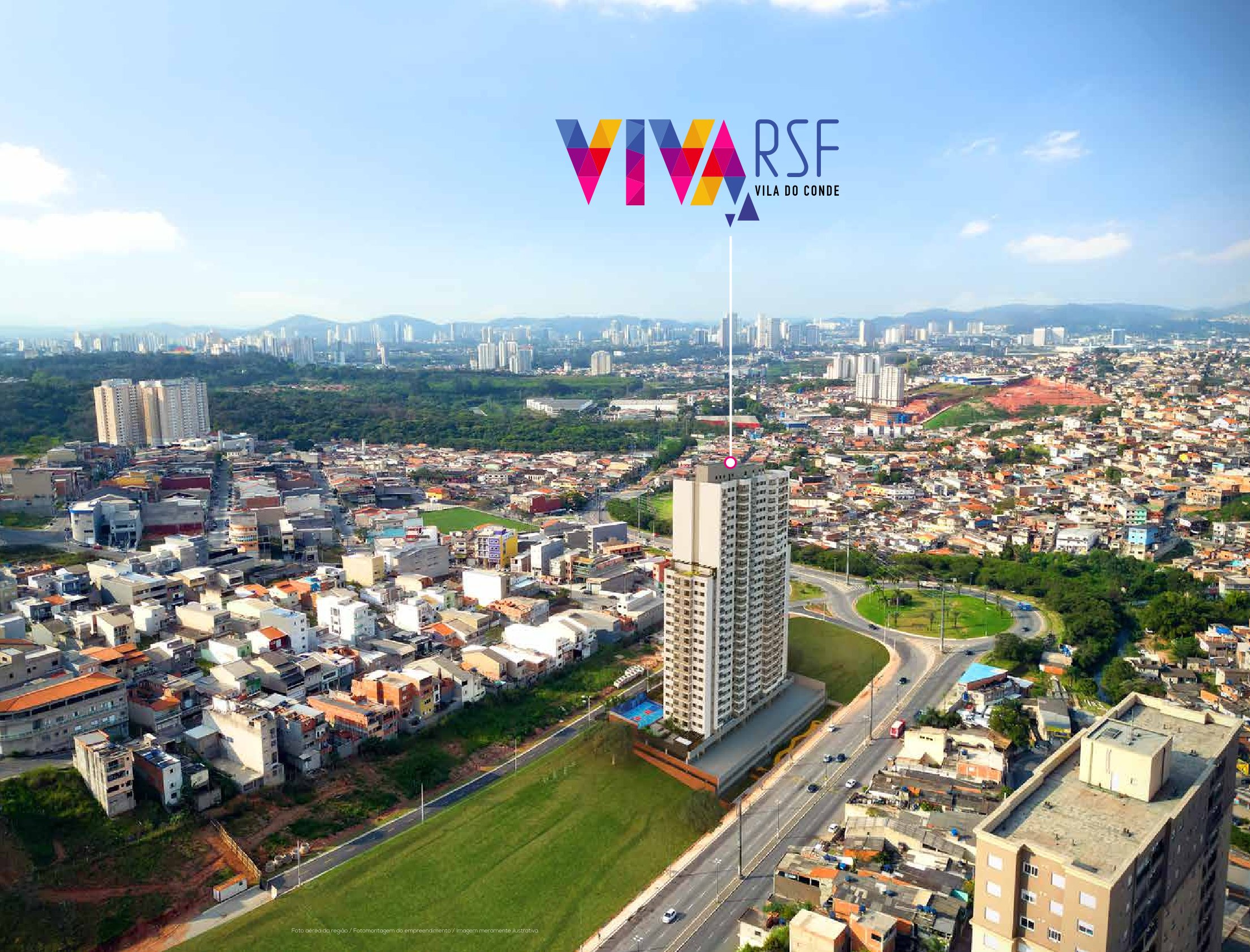 Vila do Conde Viva RSF — 2 Dorms 50m² | Vila do Conde, Barueri – foto 2 de 34