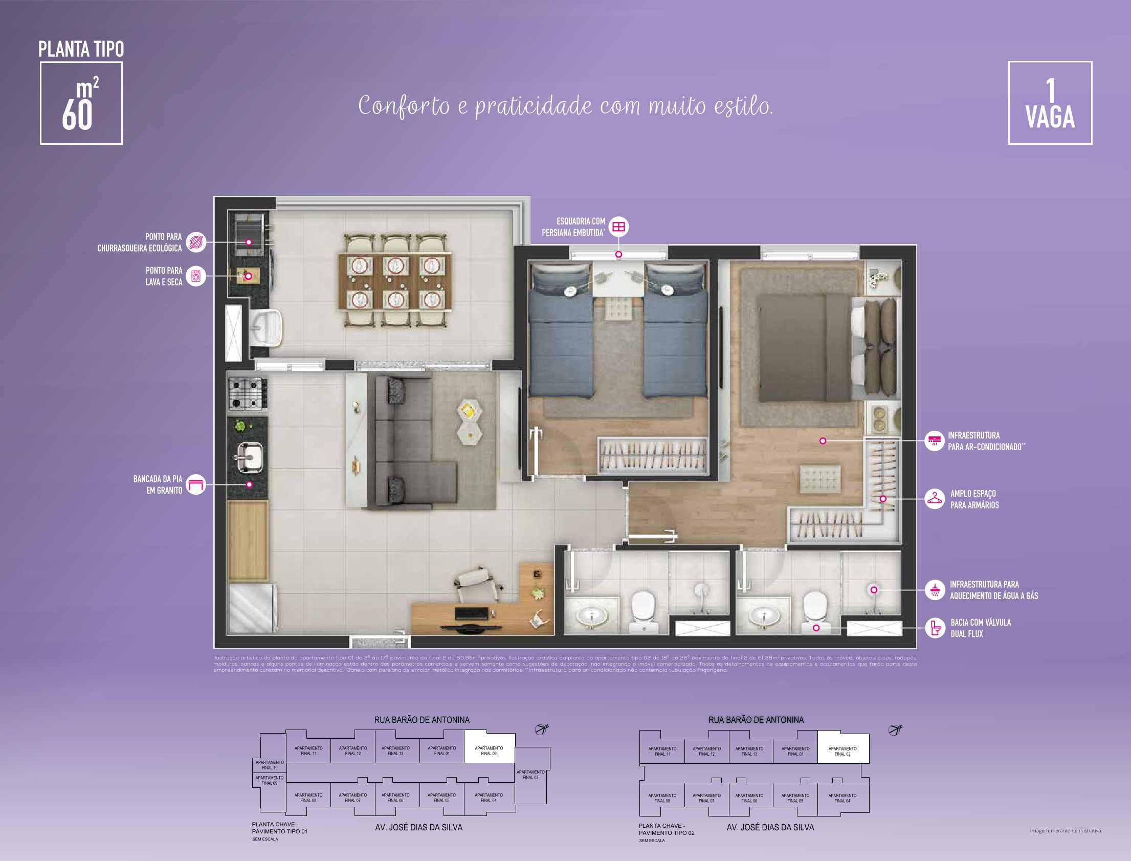 Vila do Conde Viva RSF — 2 Dorms 50m² | Vila do Conde, Barueri – foto 30 de 34