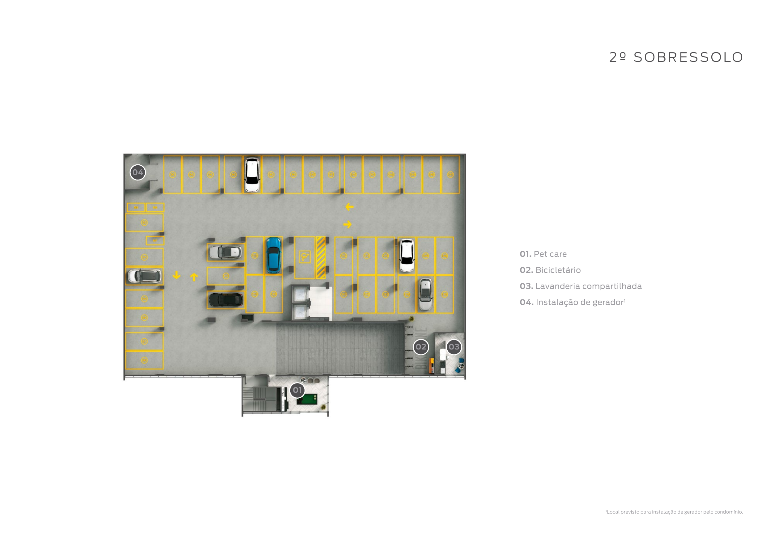 HUB 111 — 2 Dorms com Suíte 53m² | Vila Yara, Osasco – foto 14 de 23